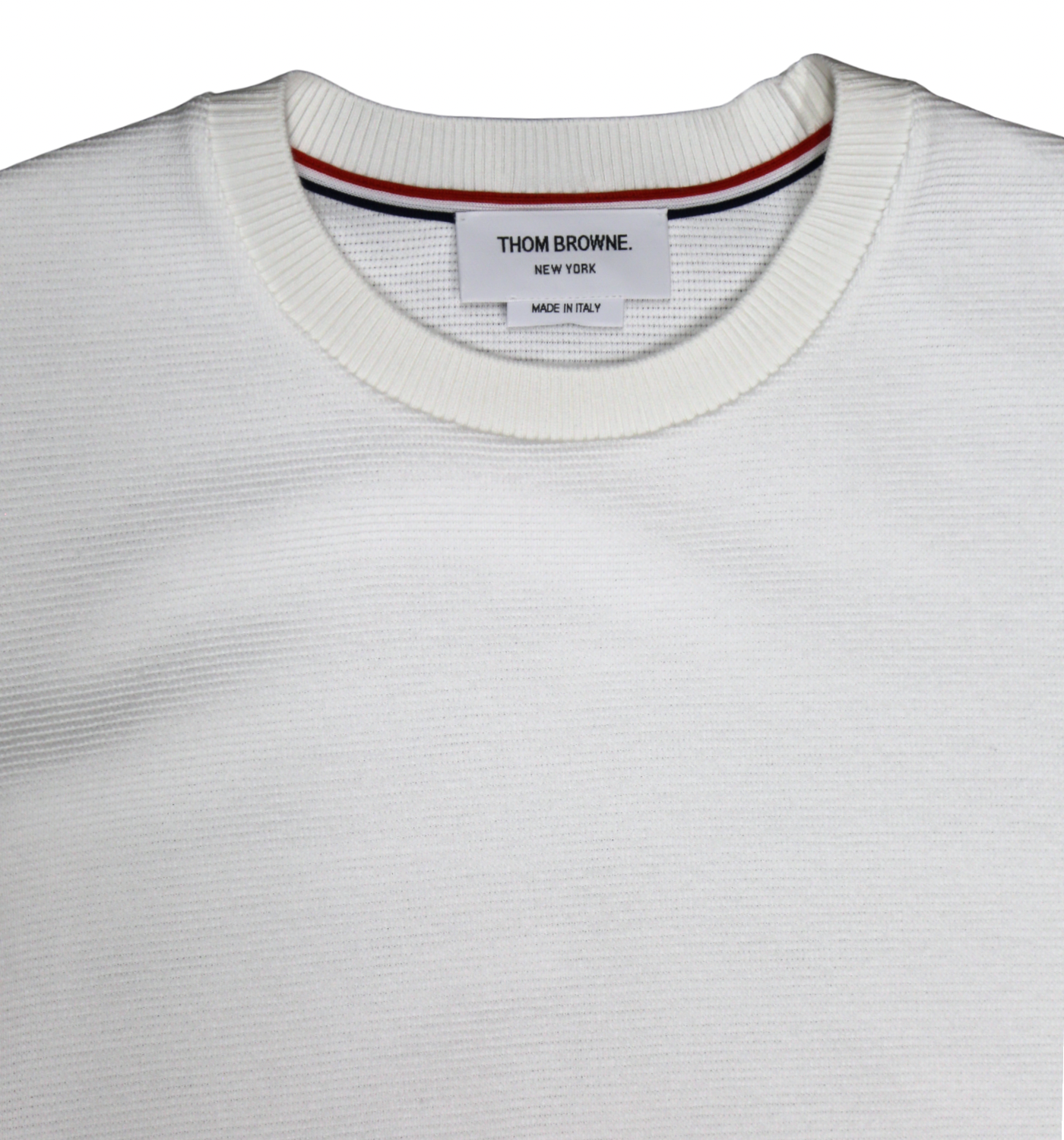 COTTON WAFFLE T SHIRT