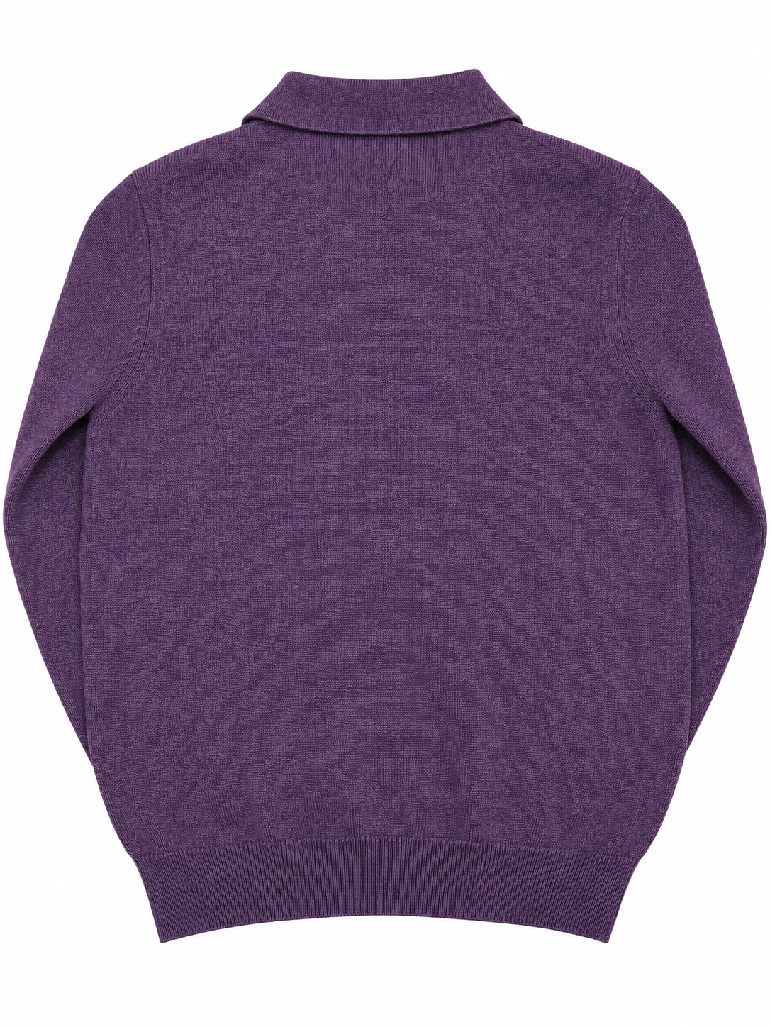 EXTRA FINE KNIT LS POLO