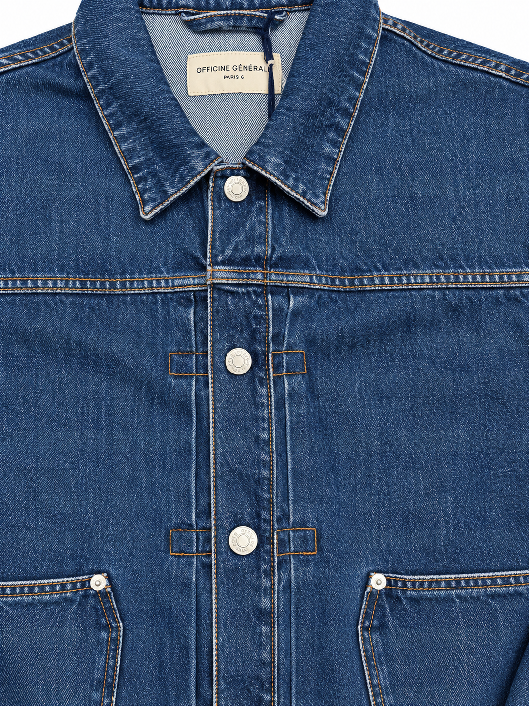 VINCE DENIM JACKET