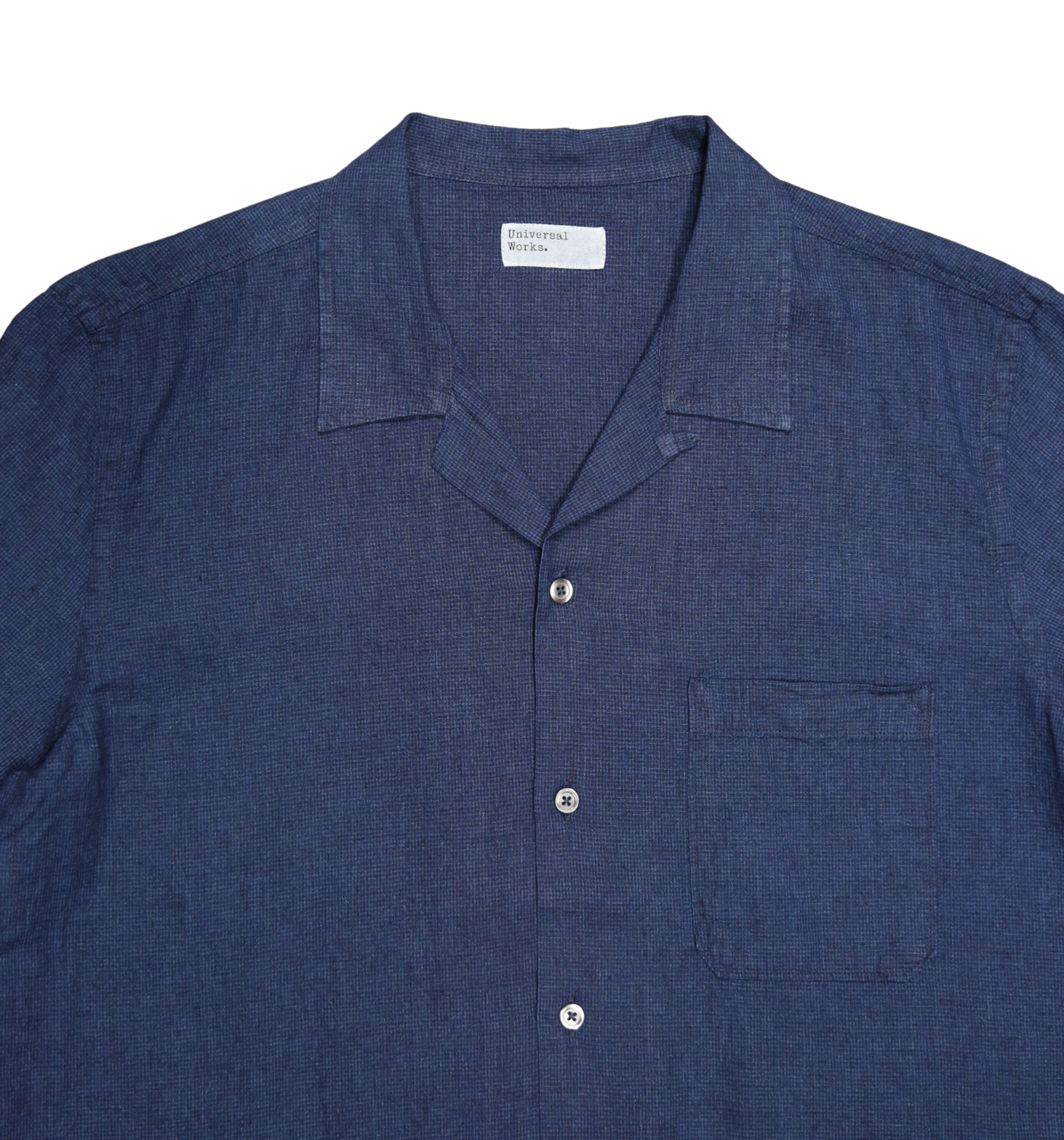 LINEN COTTON ROAD SHIRT