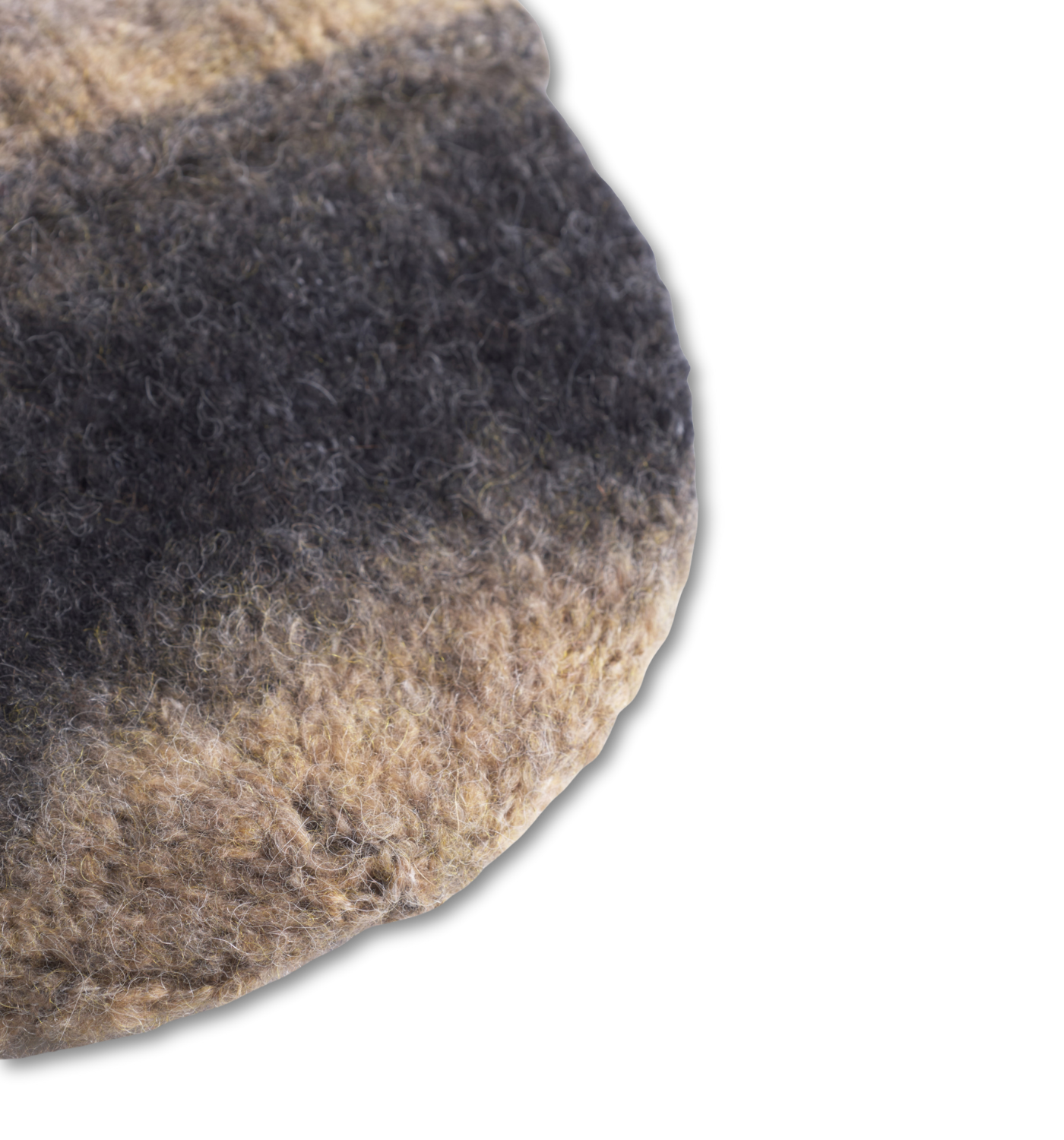 DANIEL ALPACA RIB BEANIE