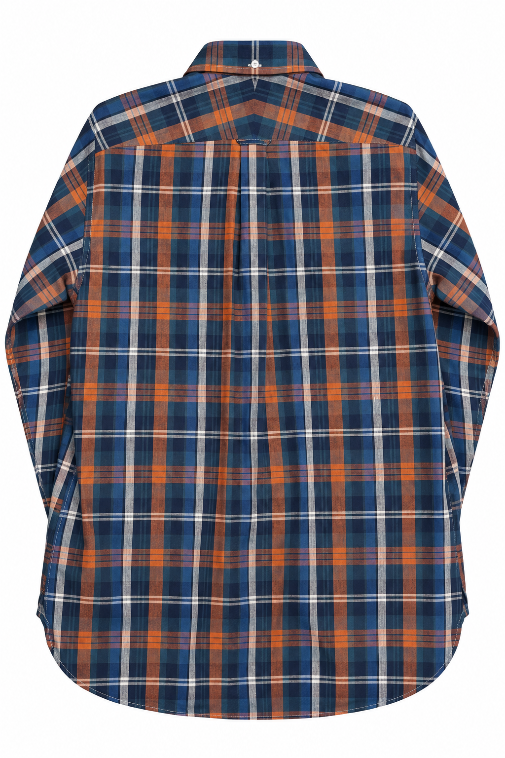 MULTICHECK BUTTON DOWN SHIRT