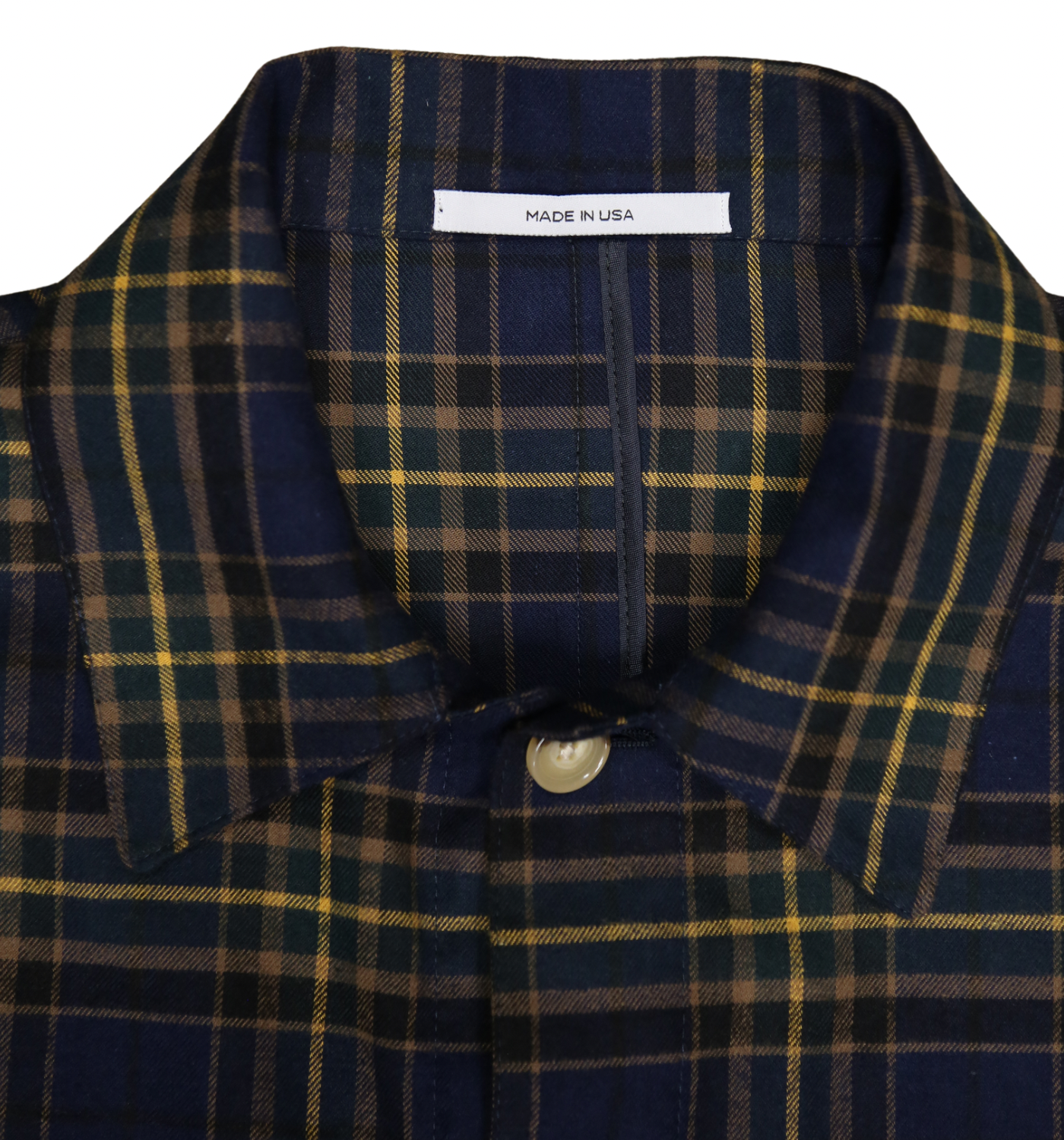 HANDSOME FLANNEL SHIRT JACKET