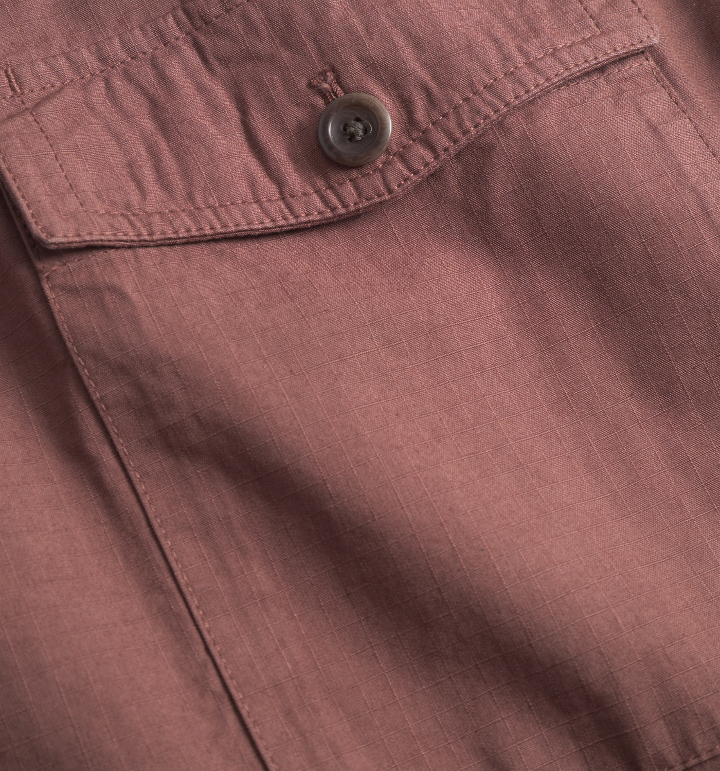 FOLKE COTTON RIPSTOP OVERSHIRT