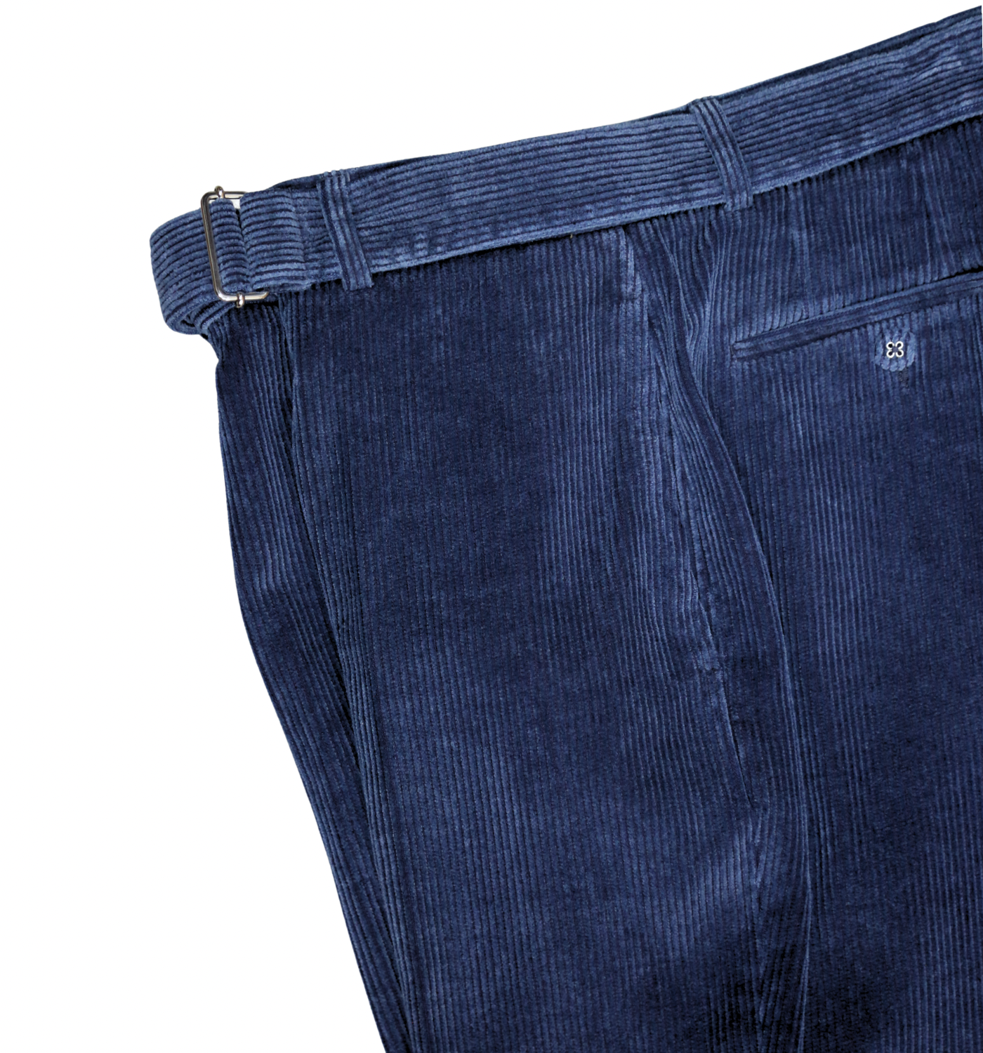 HOCHE INDIGO COTTON CORDUROY