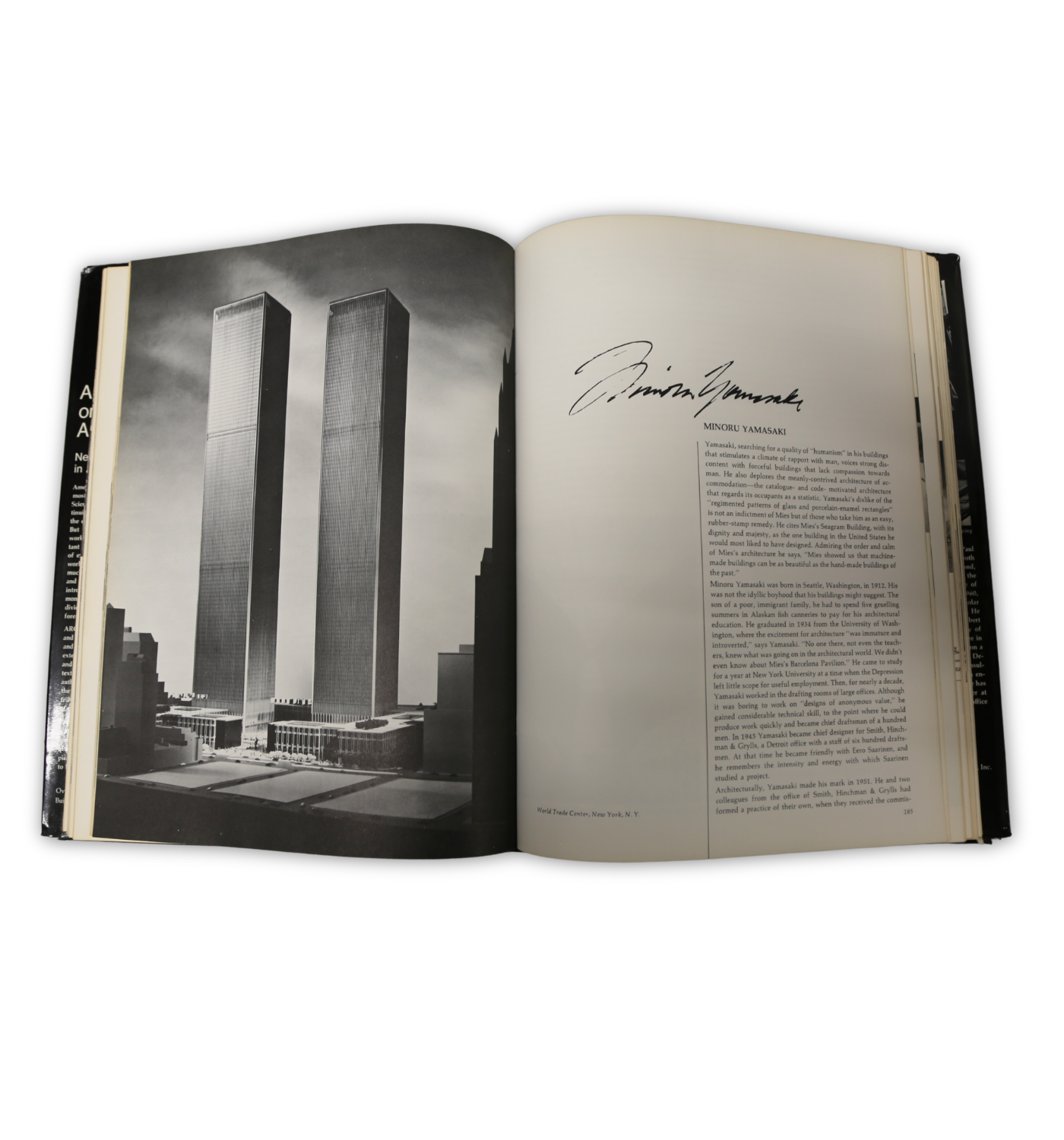 ARCHITECTS ON ARCHITECTURE - NEW DIRECTIONS IN AMERICA