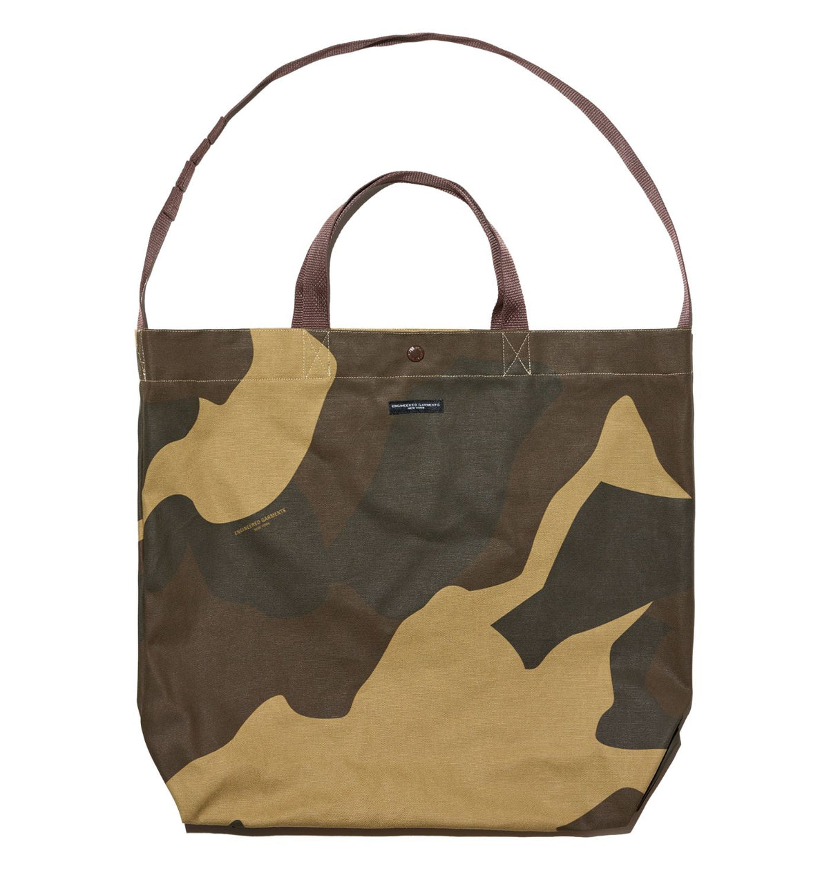 CARRY ALL TOTE IN DUCK CANVAS