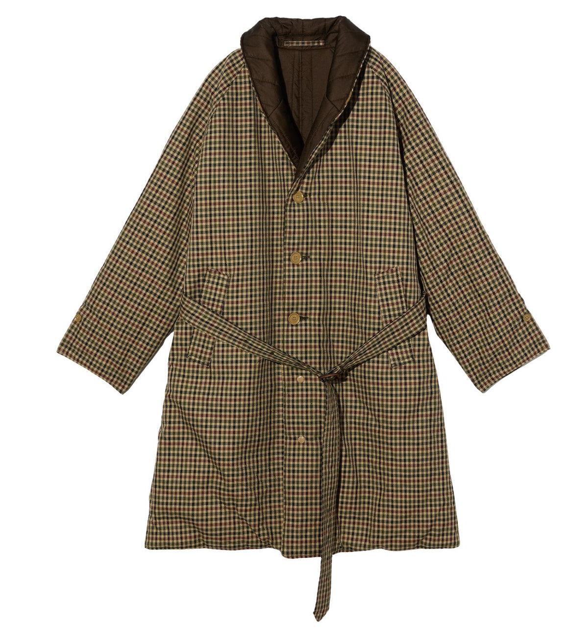 SHAWL REVERSIBLE COAT