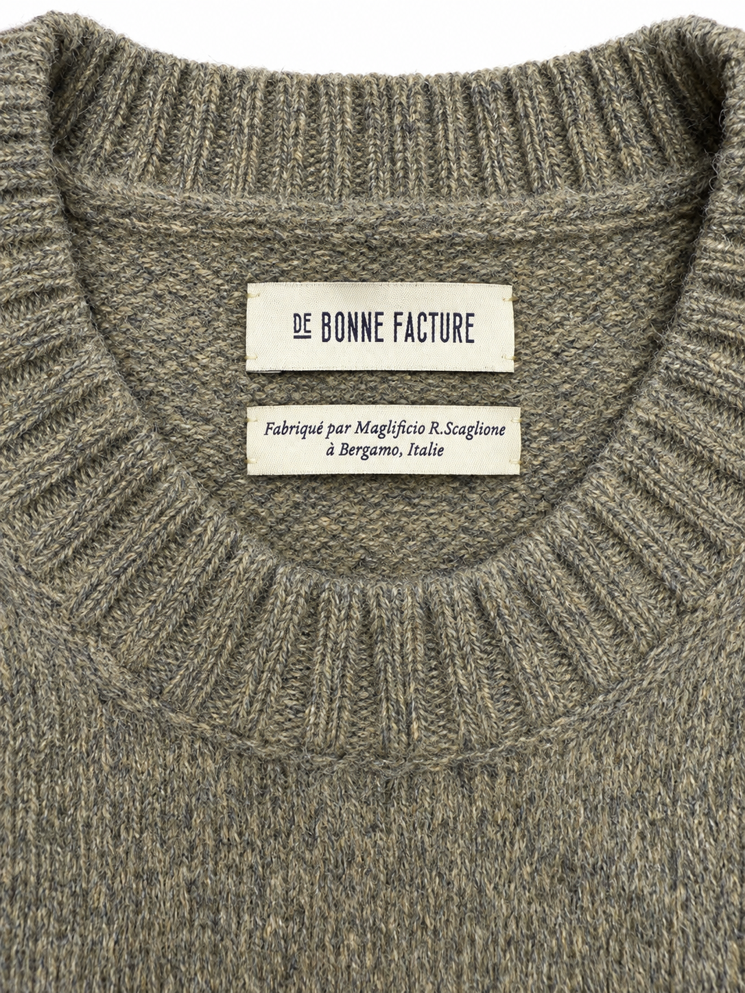 SHAGGY SHEEP SWEATER