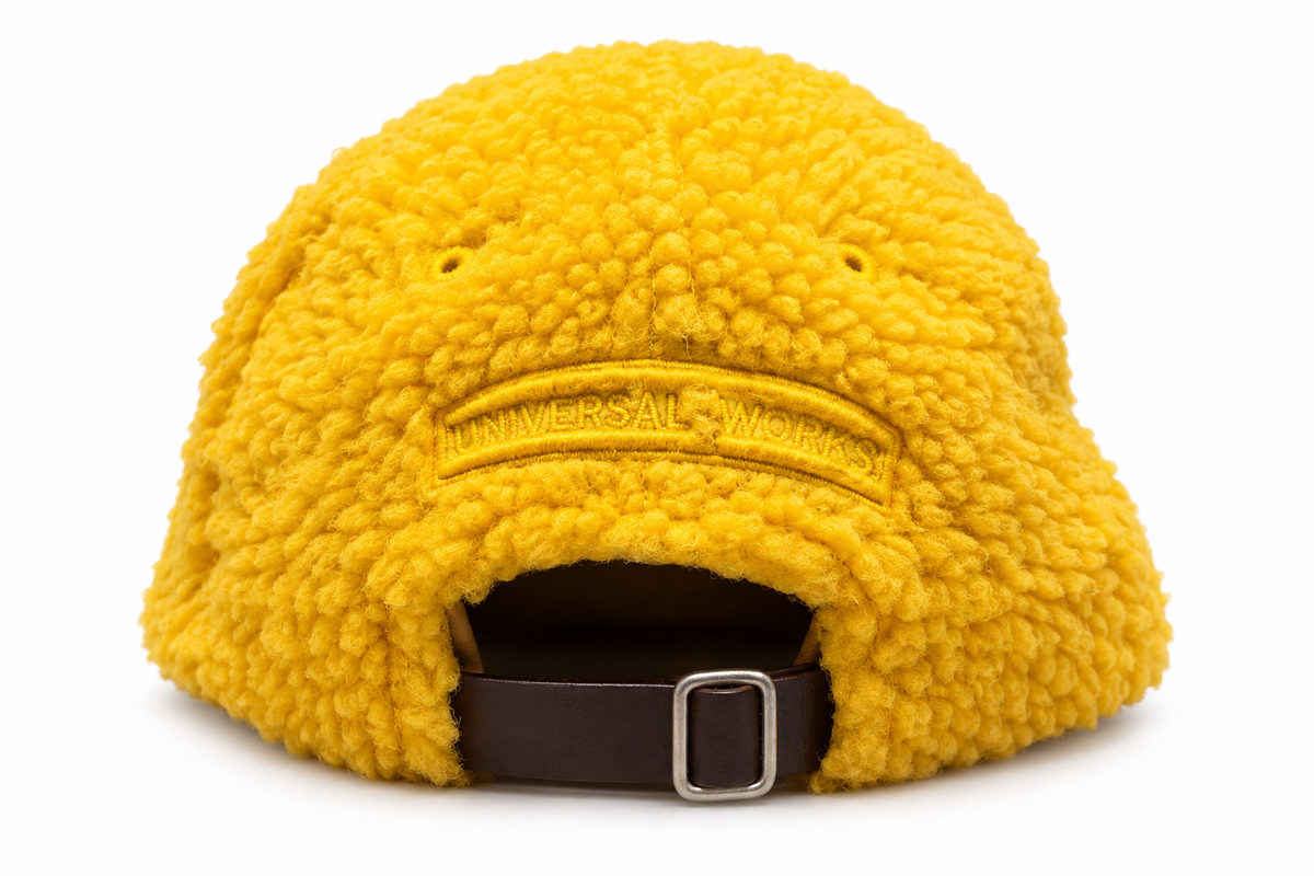 ARTIC FLEECE BASEBALL HAT