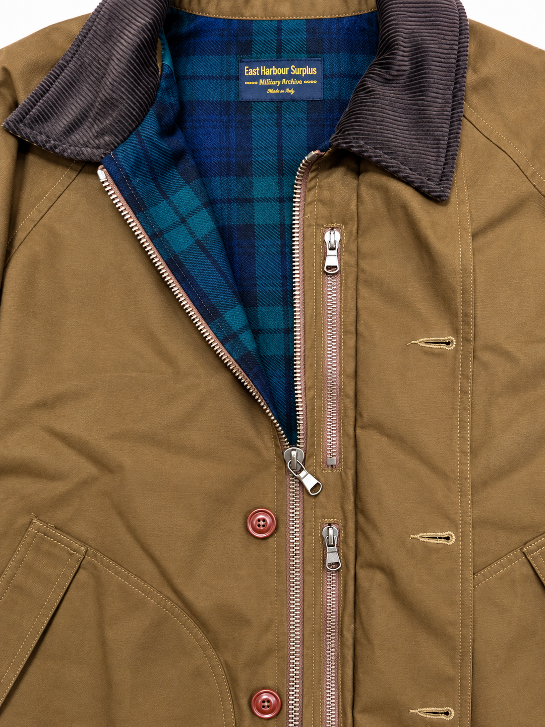 WAXED COTTON DORSET JACKET