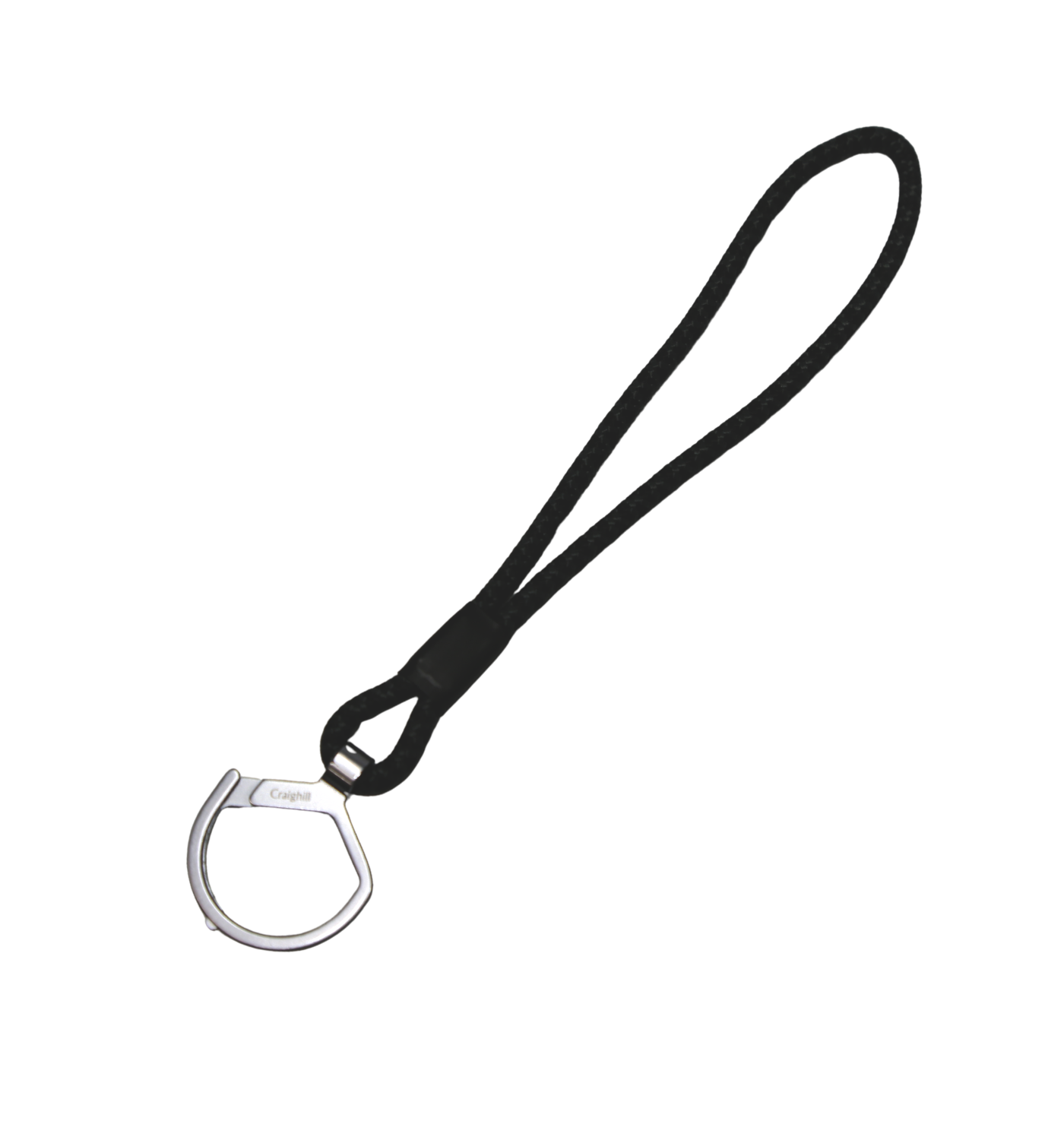 LONG ROPE SPLIT KEY RING
