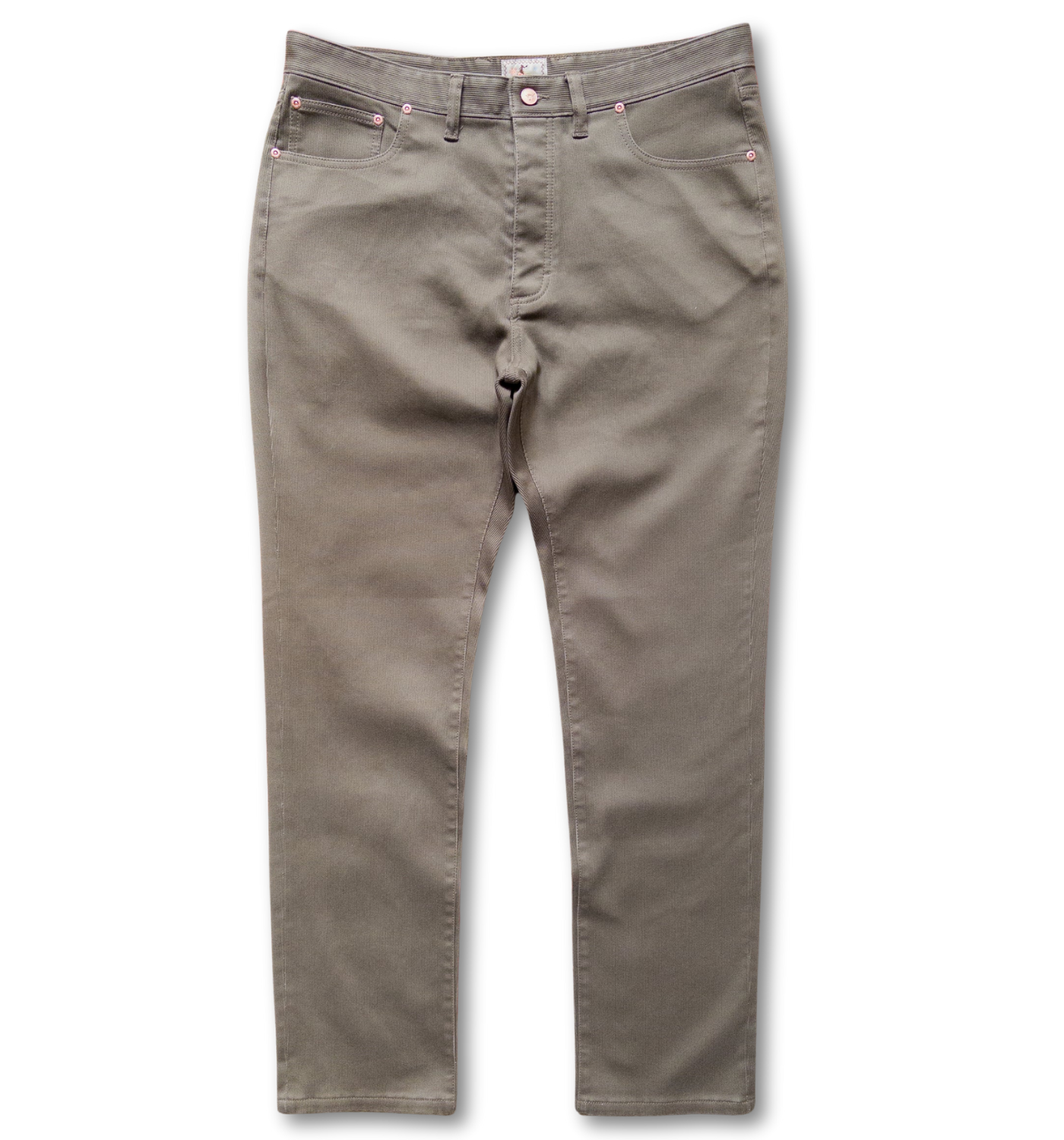 BEDFORD CORD 5 POCKET PANT