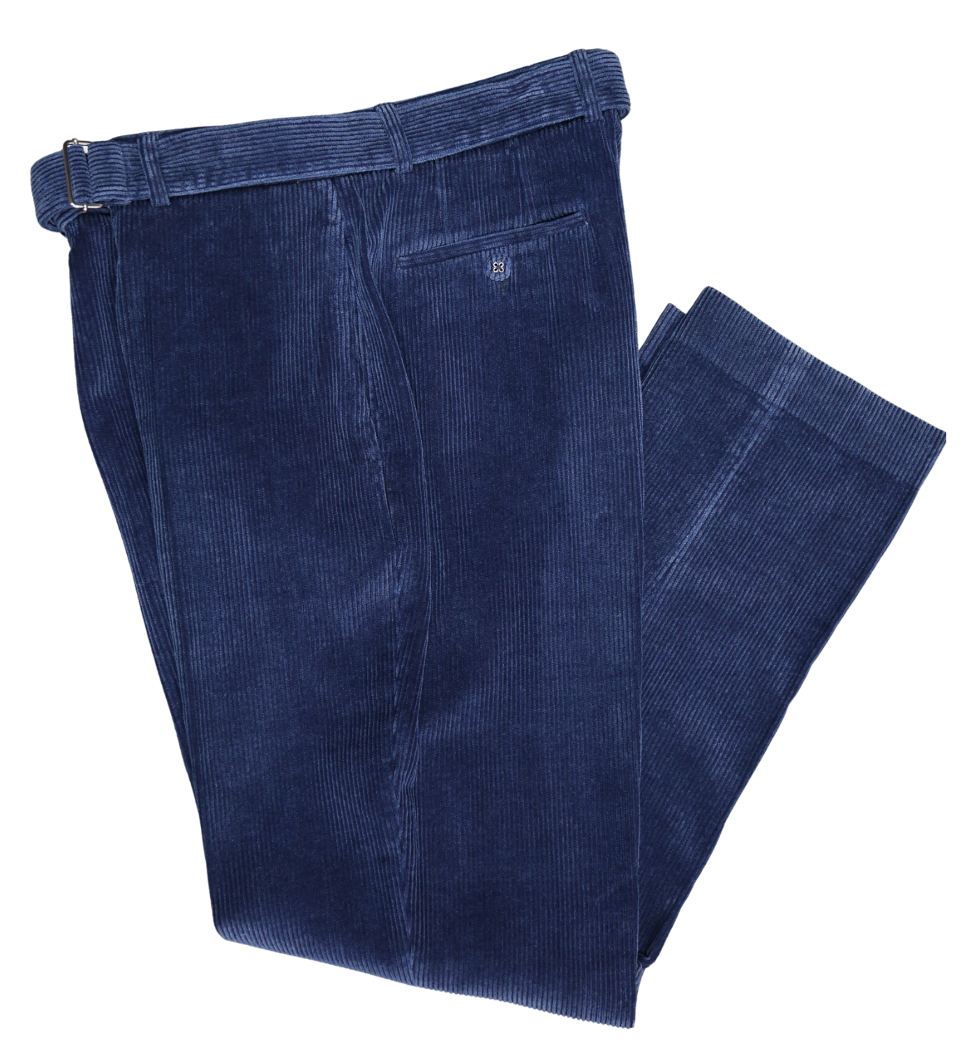 HOCHE INDIGO COTTON CORDUROY