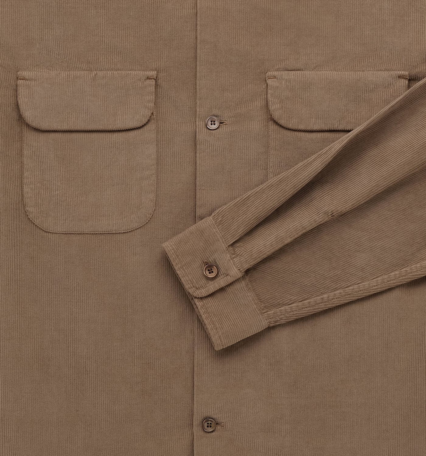 PENNY CORDUROY COTTON SHIRT