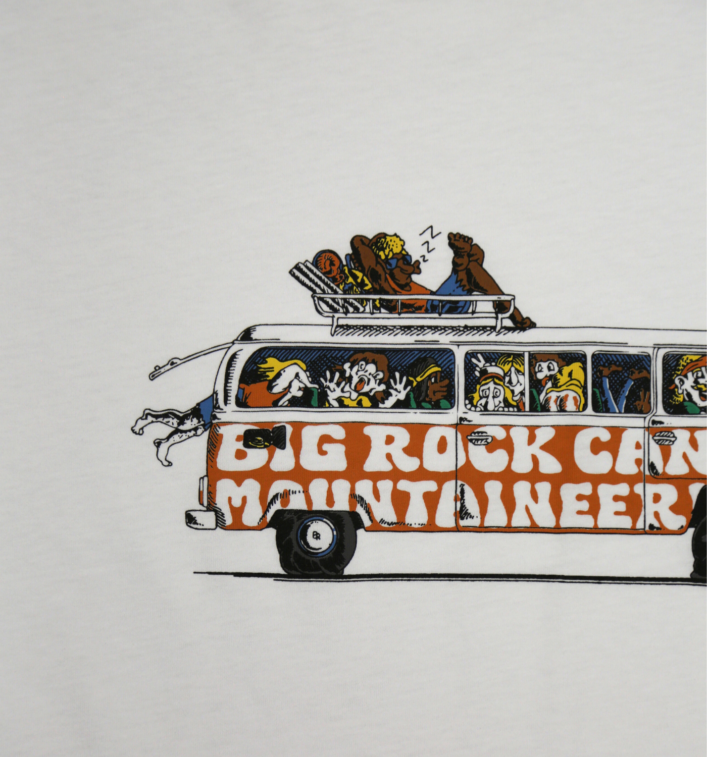 RAMBLIN VAN T-SHIRT