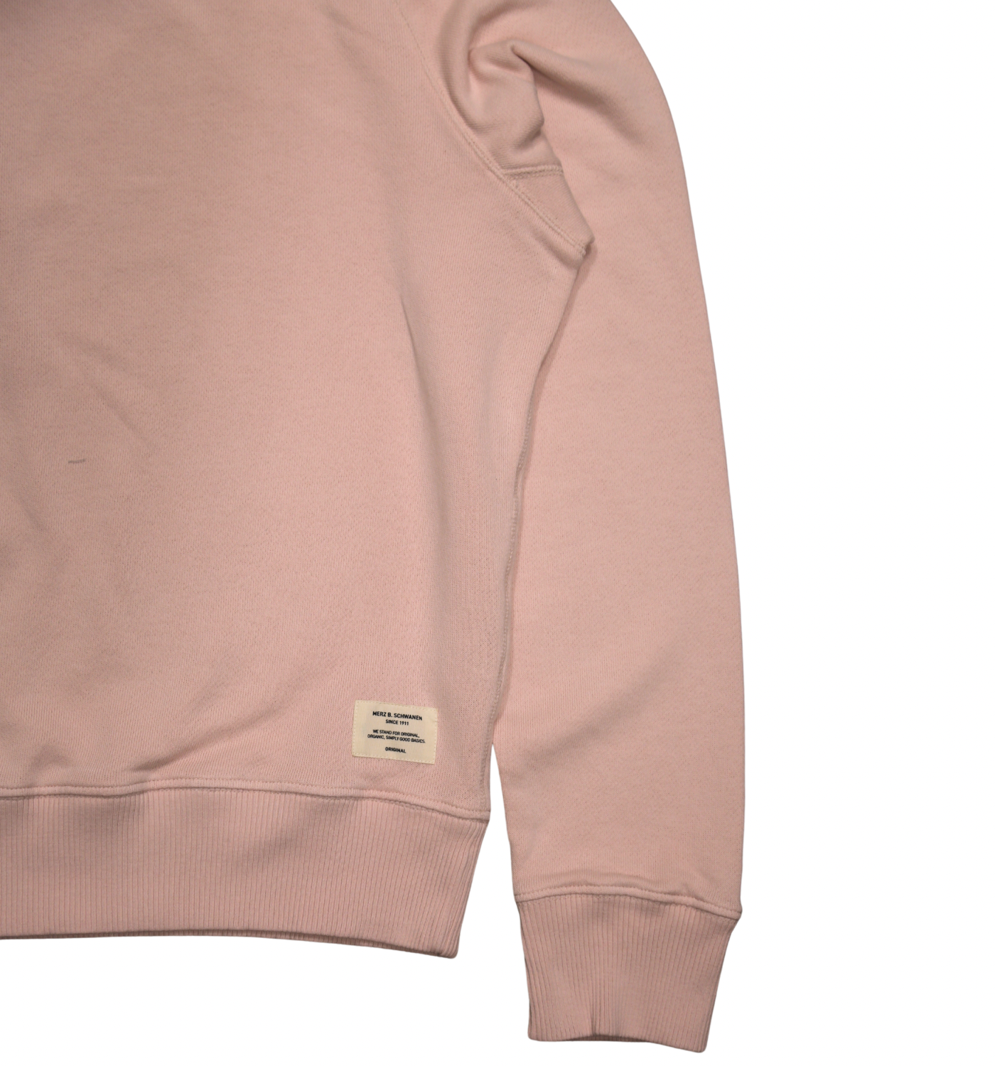 RETRO RAGLAN COTTON SWEATSHIRT