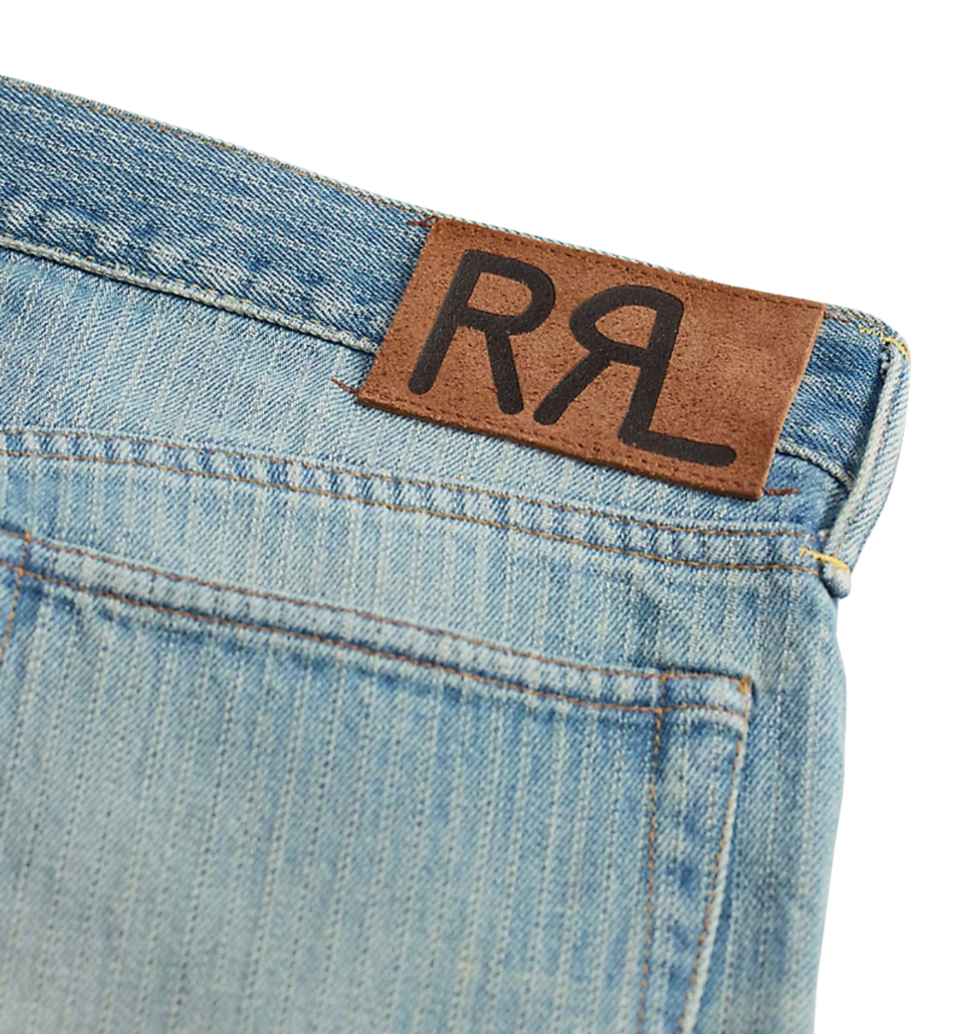 HIGH SLIM JACQUARD STRIPE DENIM
