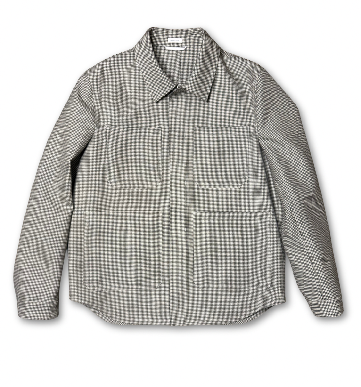 UTILITY PATCH HOUNDSTOOTH JACKET