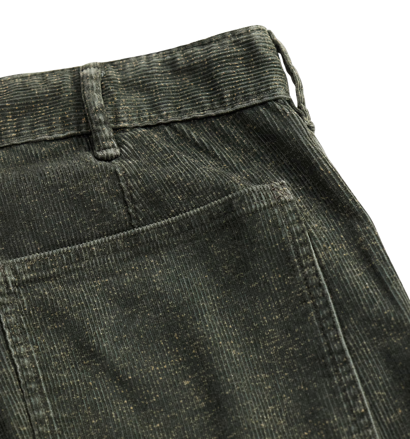 CORDUROY EMPIRE PANT