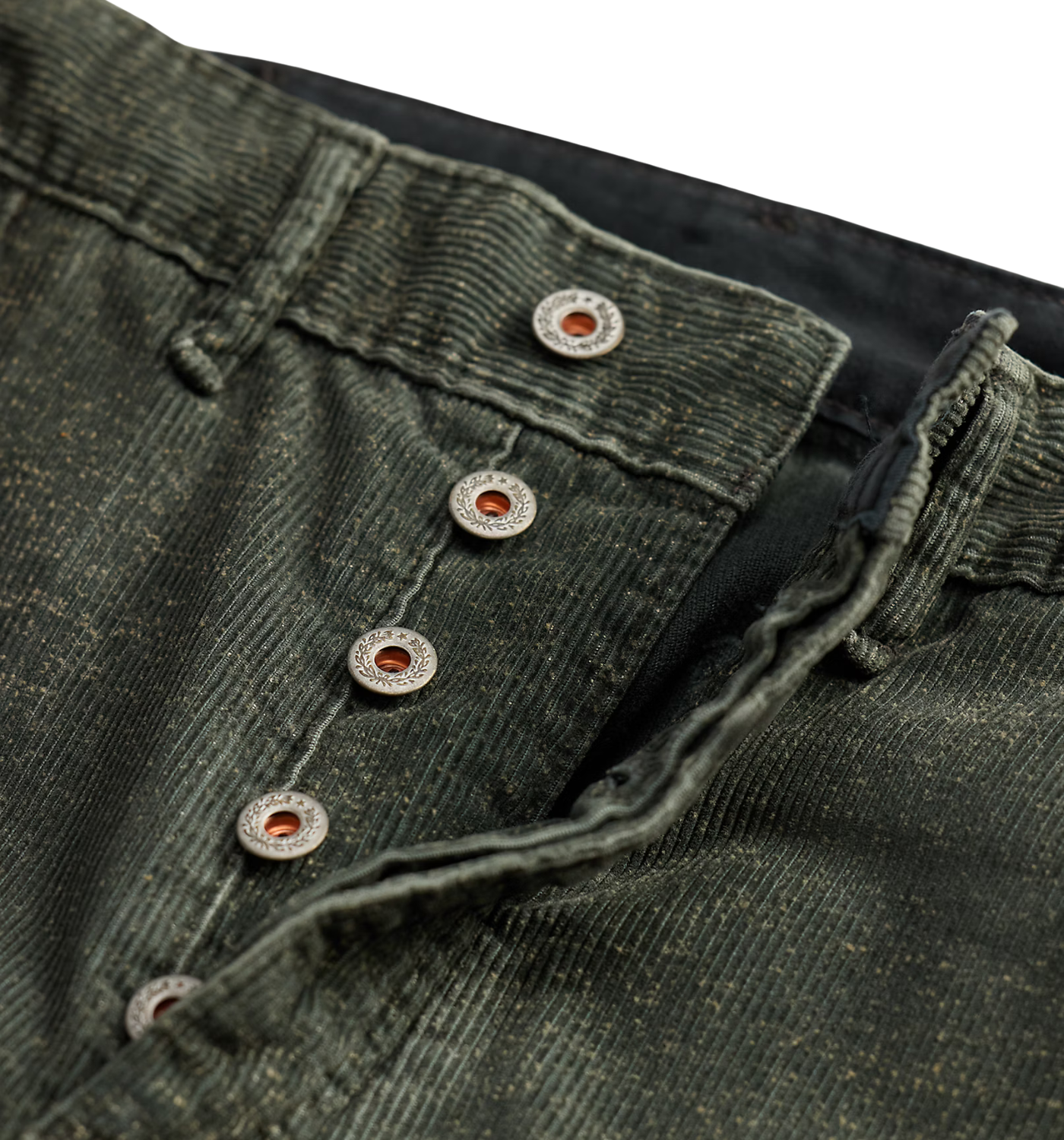 CORDUROY EMPIRE PANT