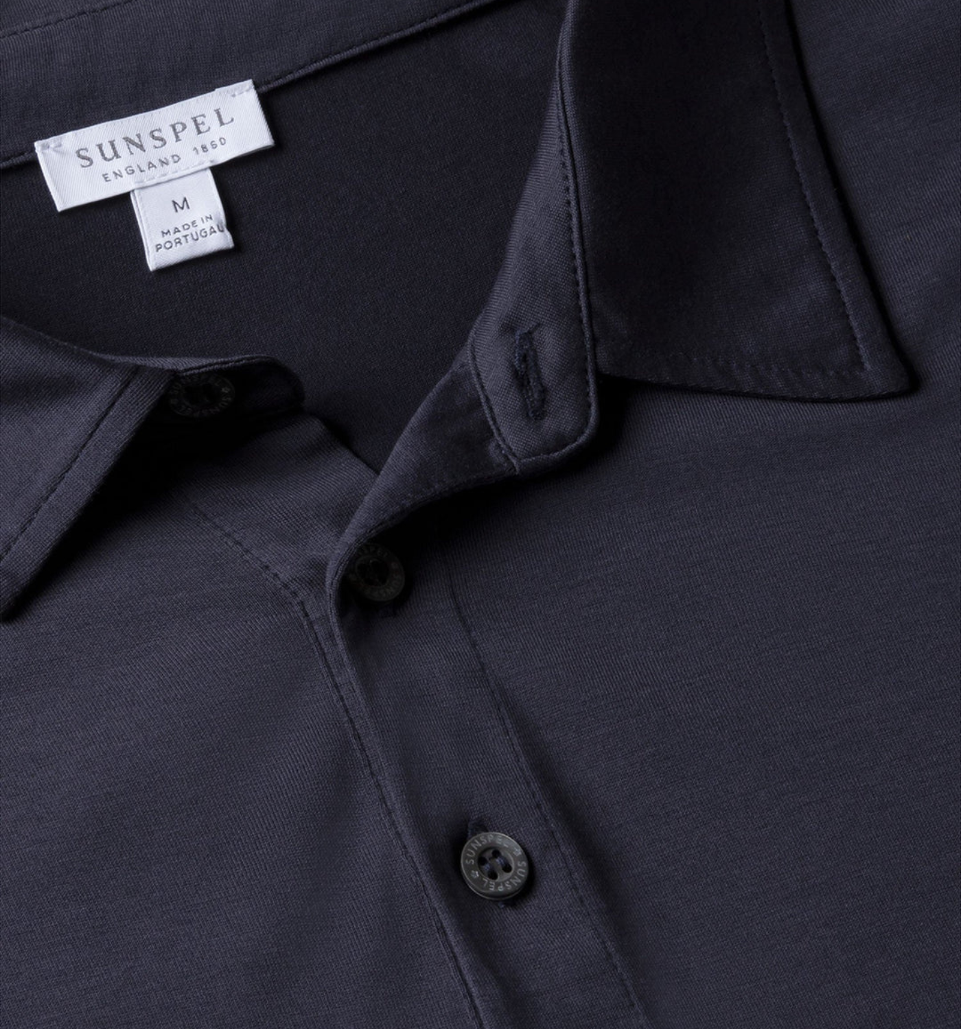 COTTON JERSEY POLO
