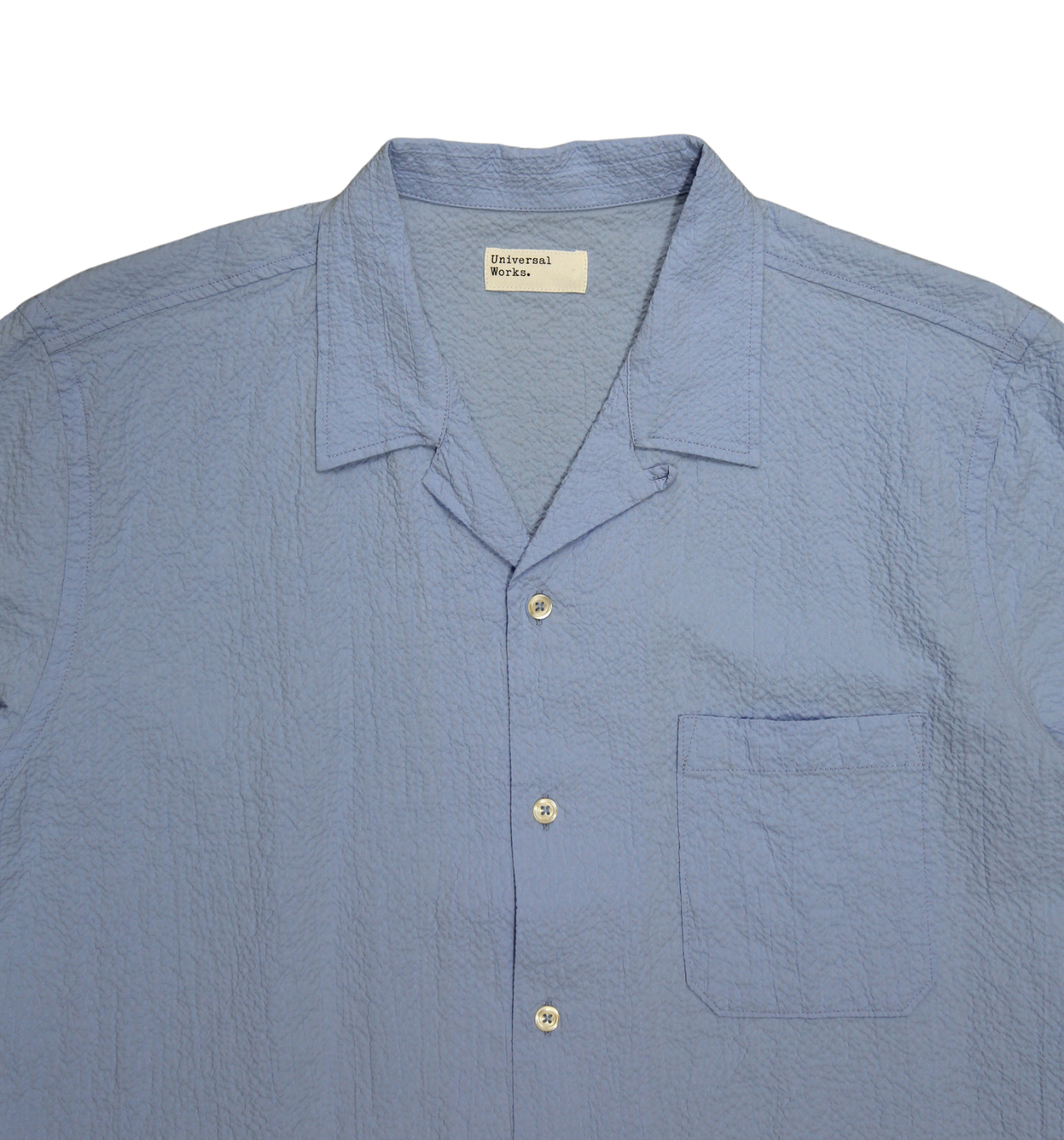 SEERSUCKER ROAD SHIRT