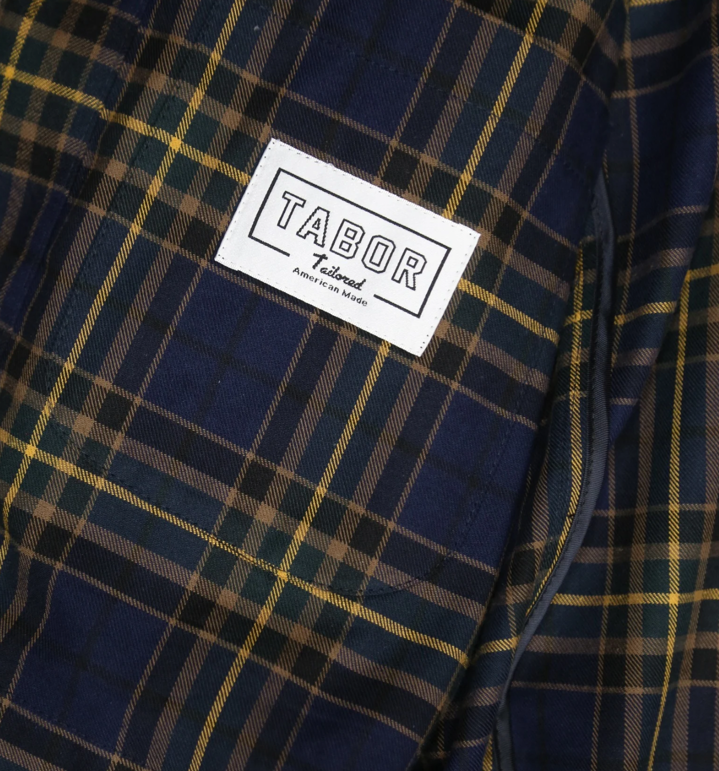 HANDSOME FLANNEL SHIRT JACKET
