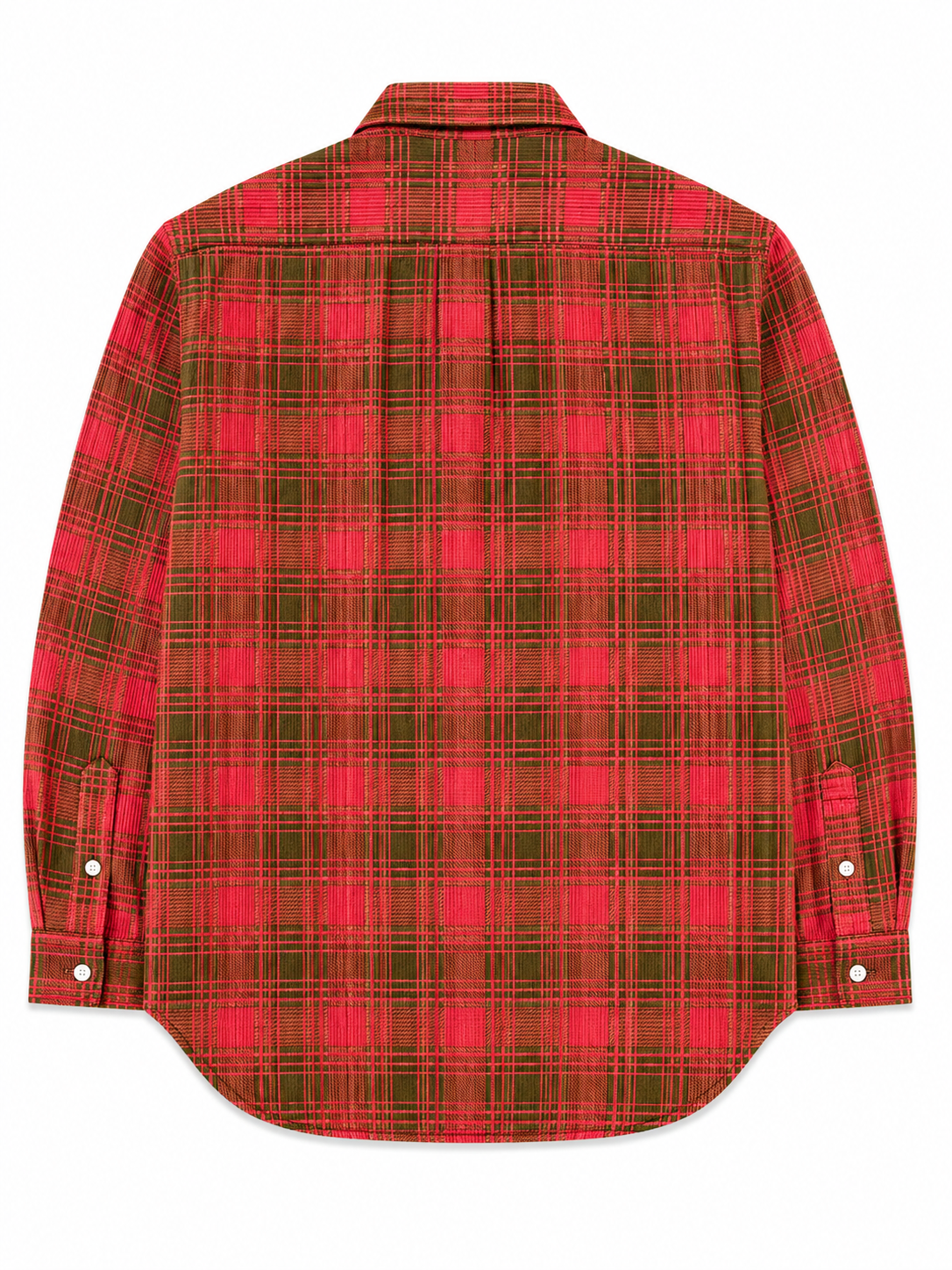 2 POCKET CORD OVERSHIRT