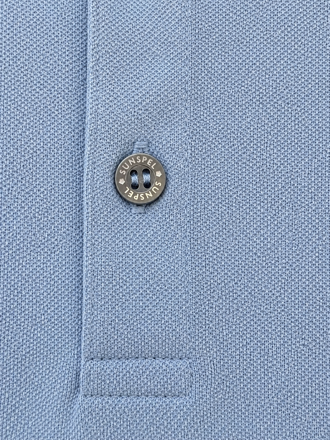 LONG SLEEVE PIQUE POLO
