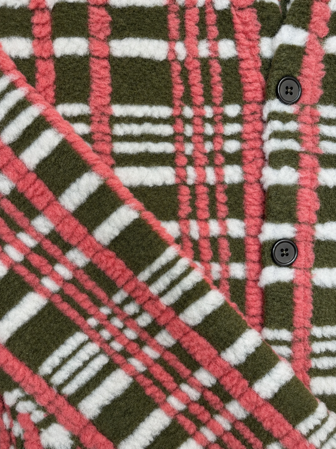 DUOMO FLEECE CARDIGAN