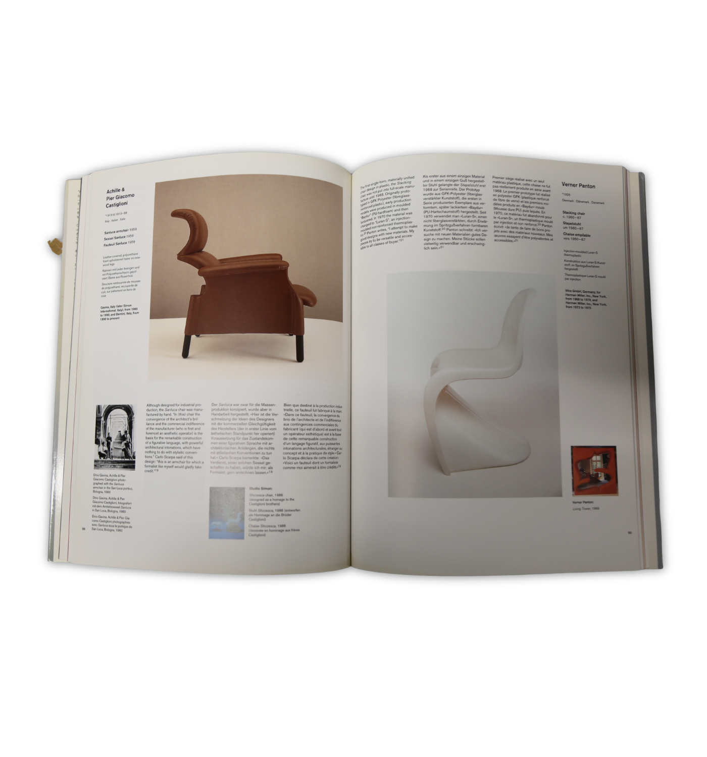 CHARLOTTE & PETER FIELL - MODERN CHAIRS