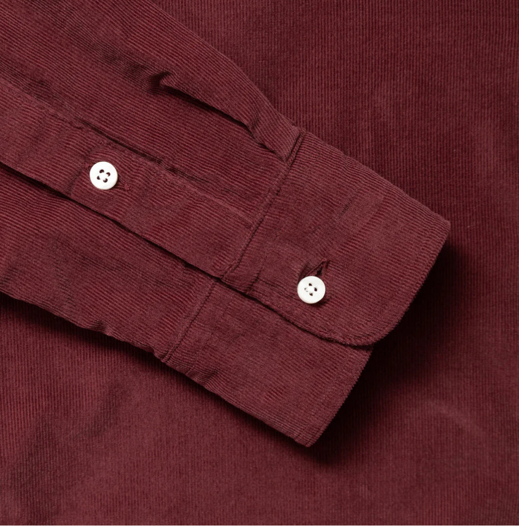 THIN WALE CORDUROY SHIRT