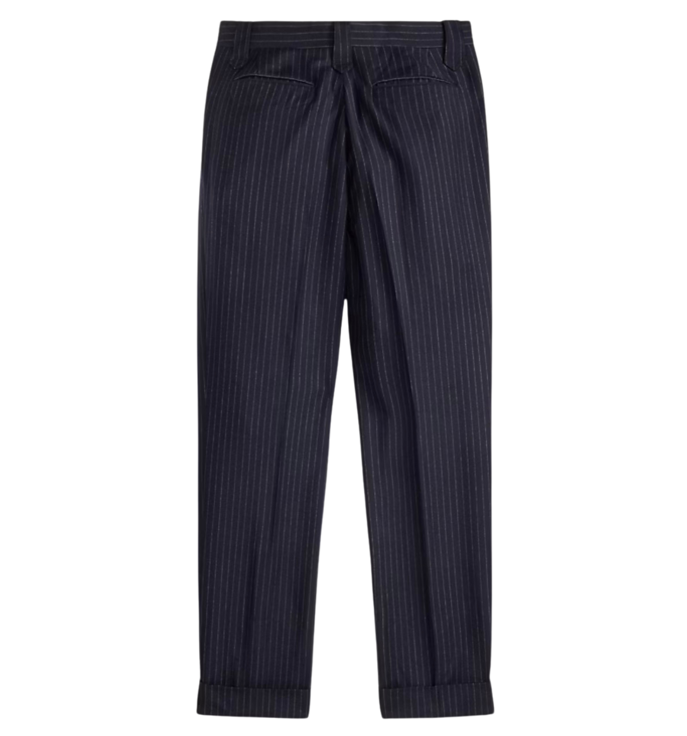 WESTERN PINSTRIPE TROUSER