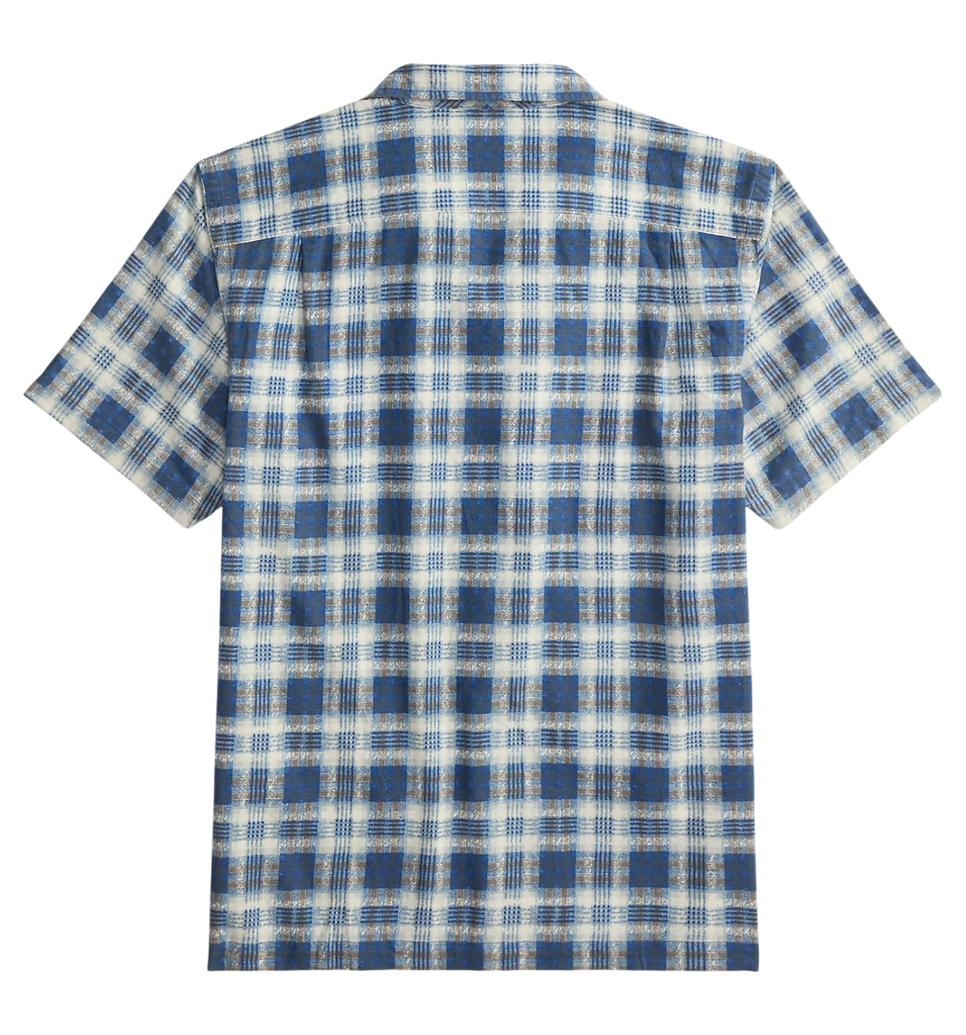 PLAID CAMP SHIRT