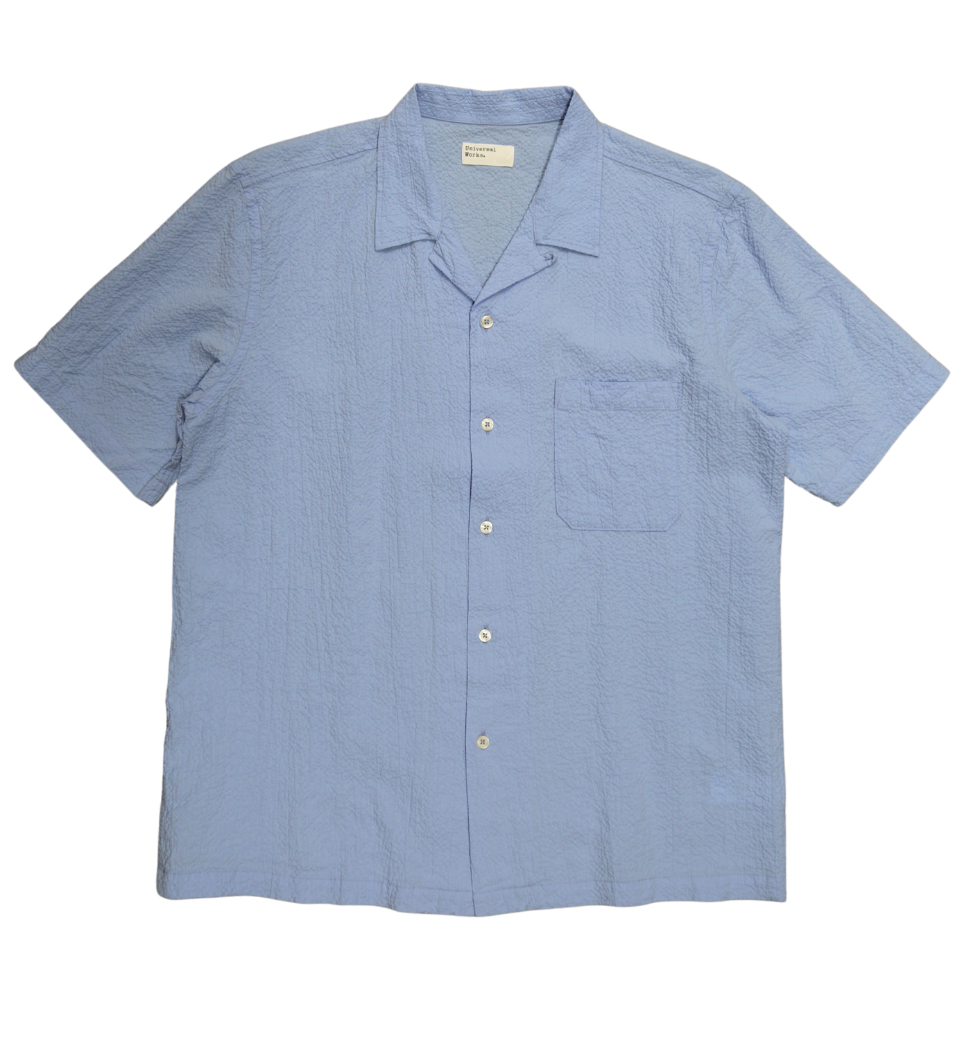 SEERSUCKER ROAD SHIRT