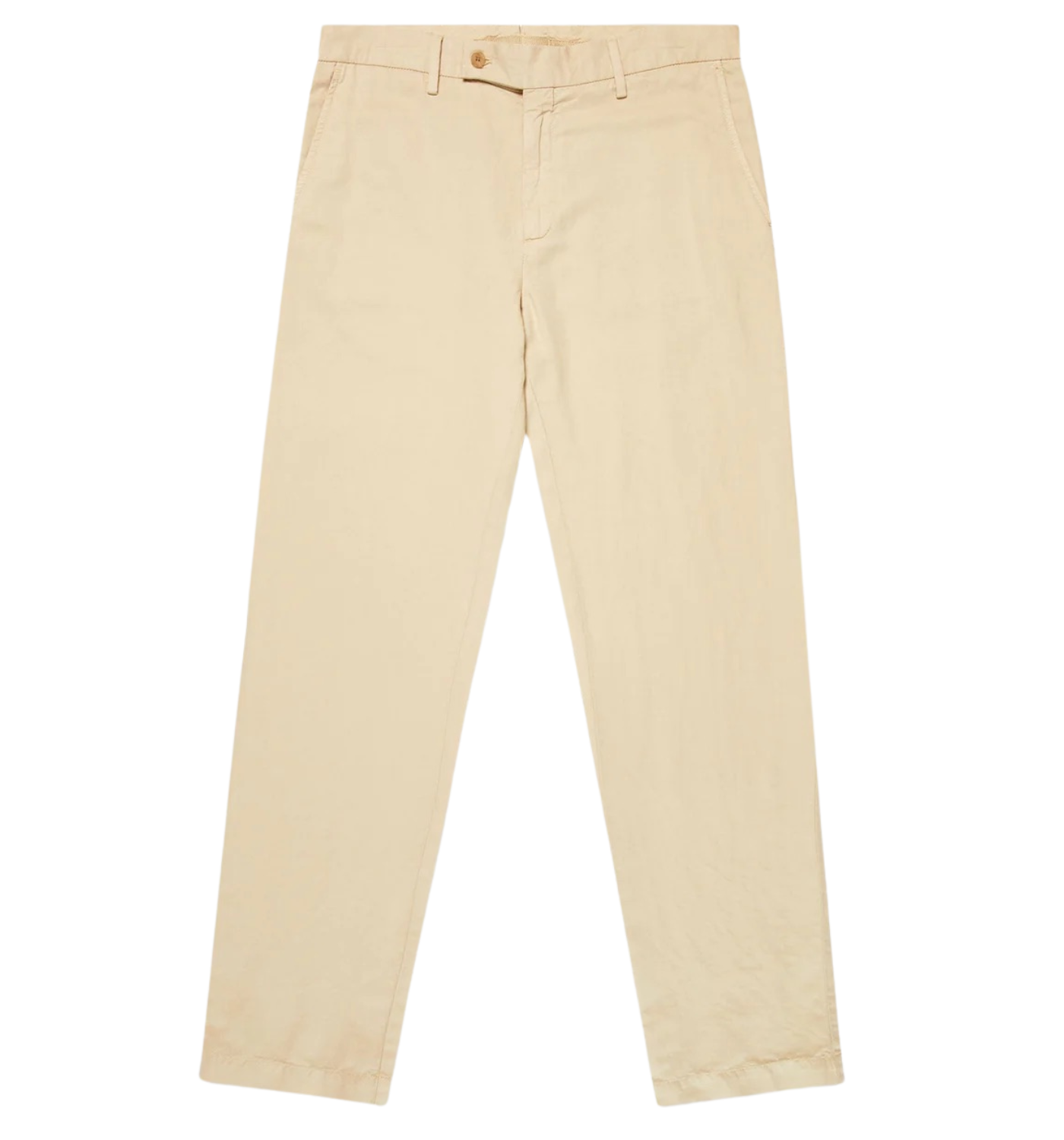 COTTON LINEN TROUSER