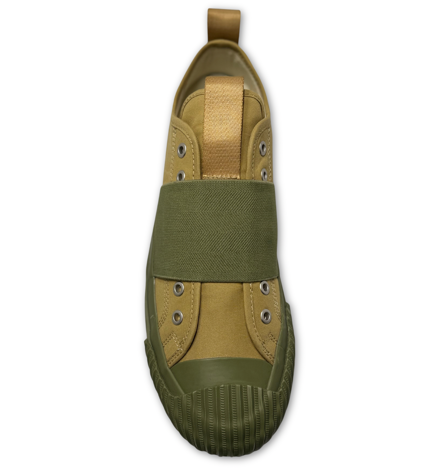 PF FLYERS x ENGINEERED GARMENTS LOW TOP STRAP SNEAKER