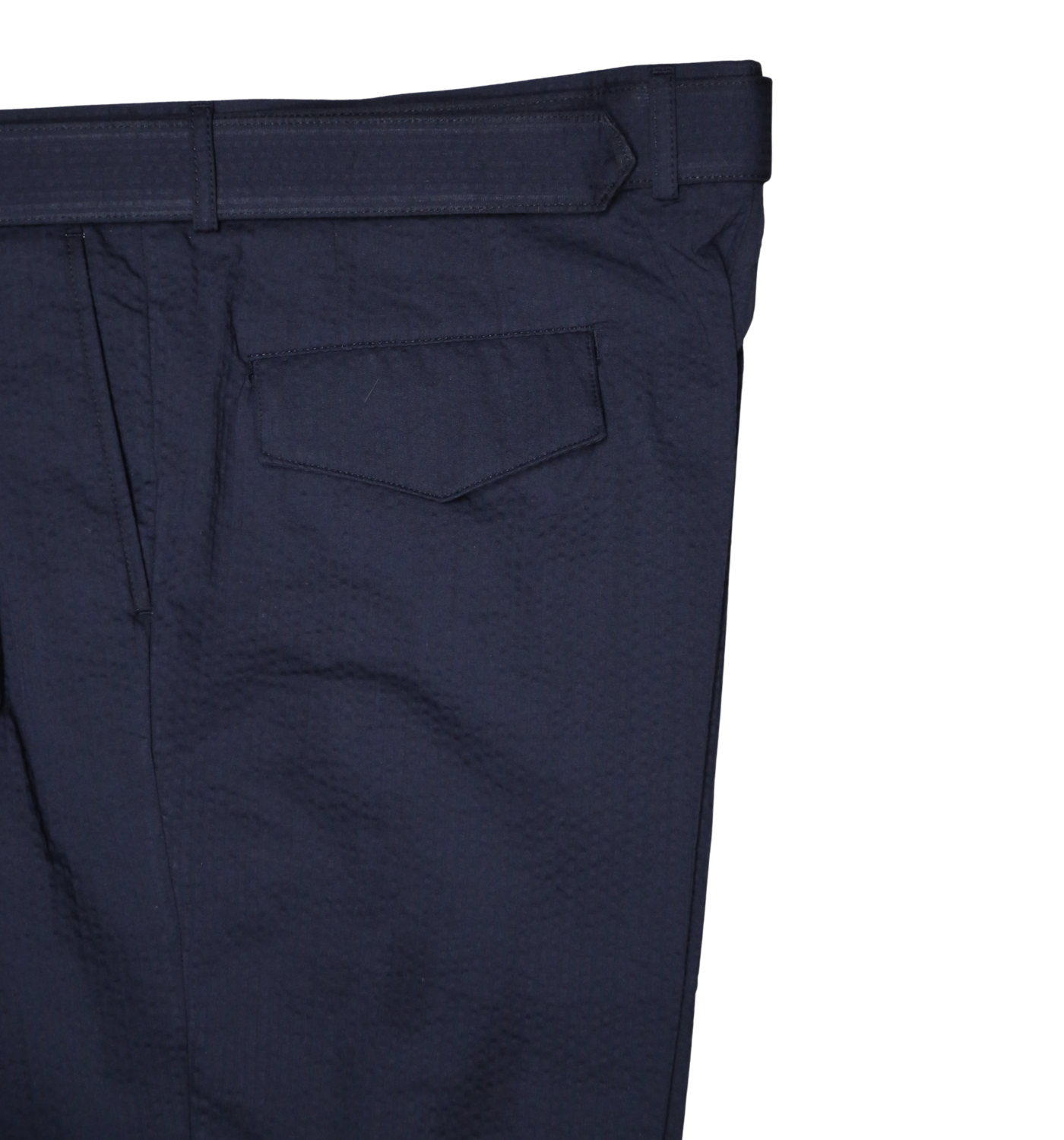GEORGES COTTON SEERSUCKER SHORTS
