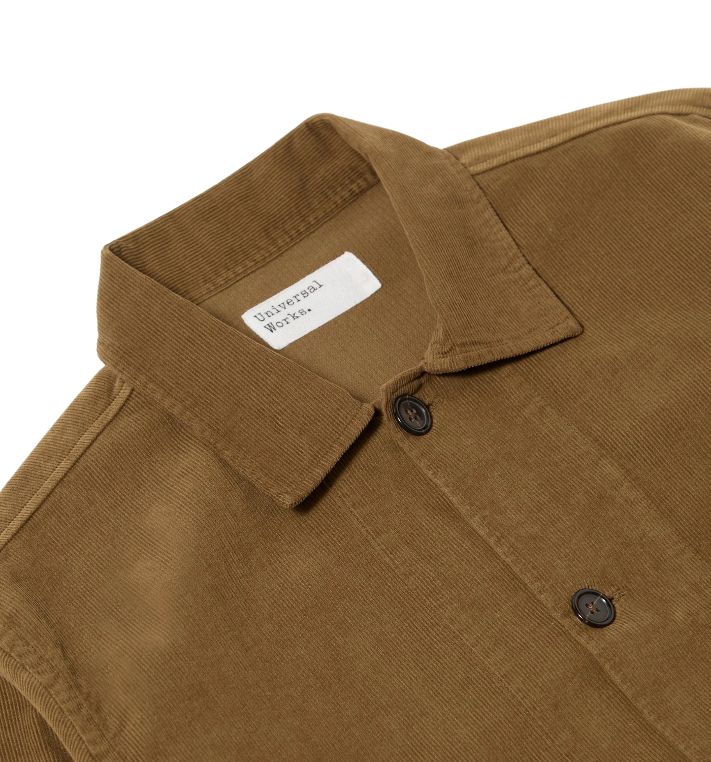 FINE CORDUROY BAKERS OVERSHIRT