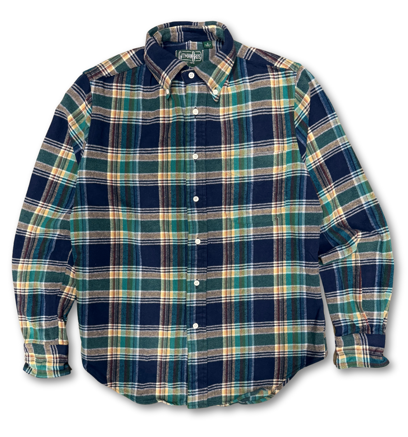 BRUSHED WINTER MADRAS SHIRT