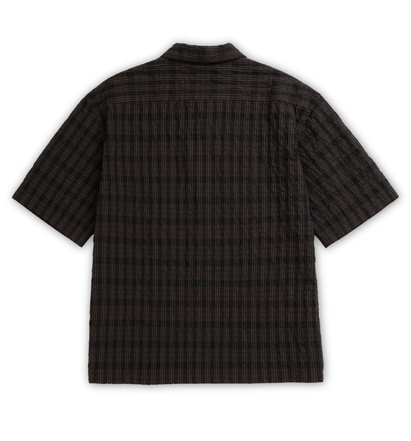 MOLS CHECK SHORT SLEEVE SHIRT