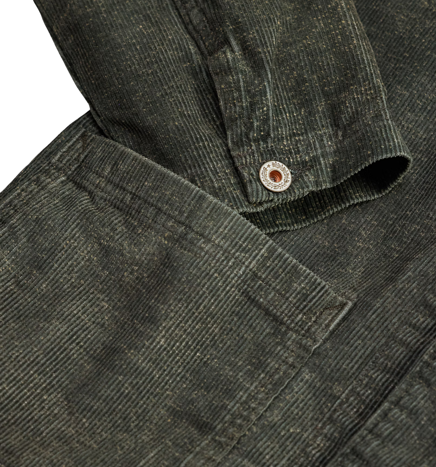 CORDUROY EMPIRE JACKET