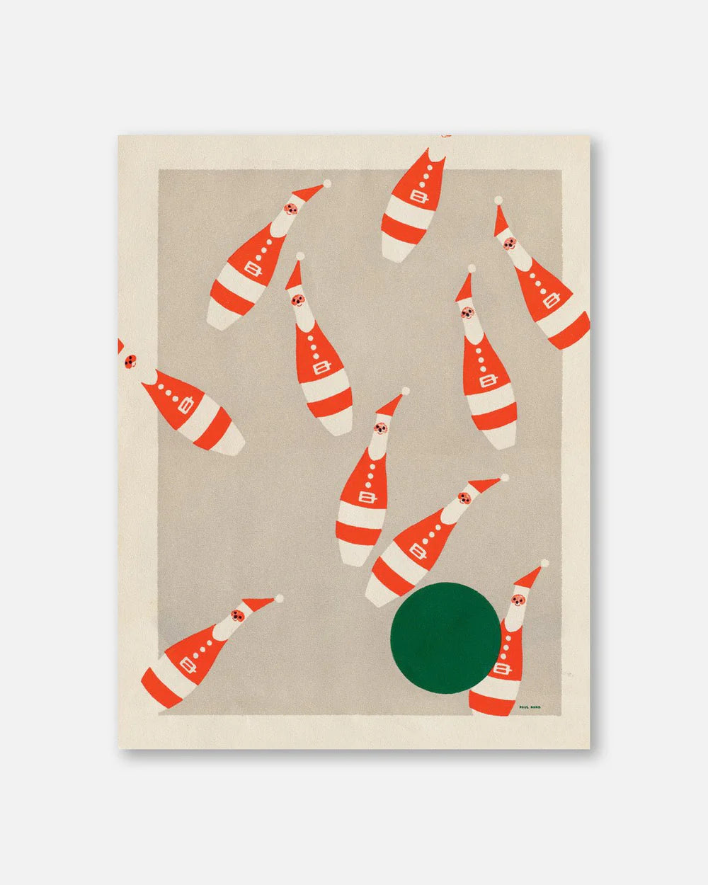 HOLIDAY CARD PACK BY PAUL RAND