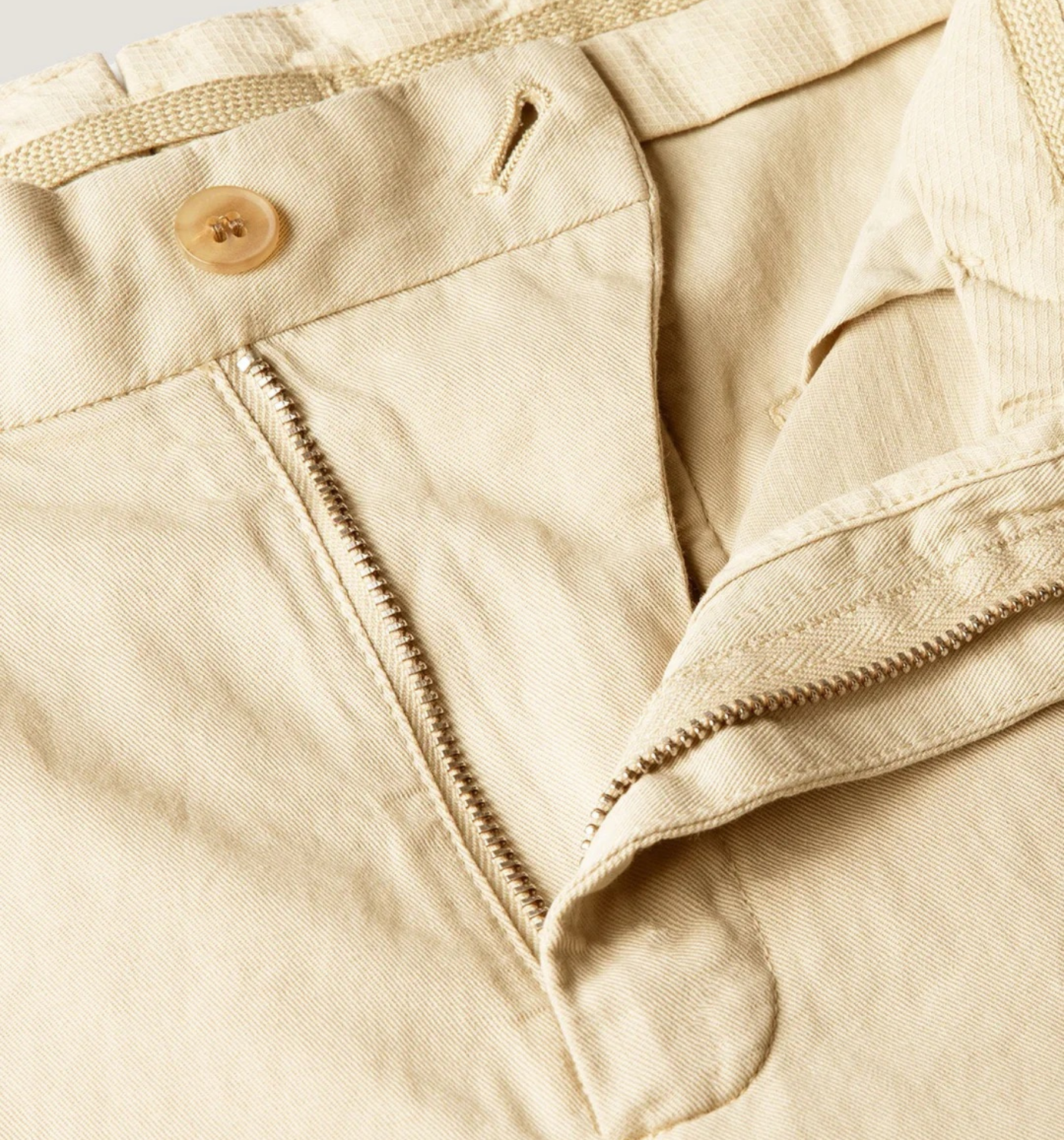 COTTON LINEN TROUSER