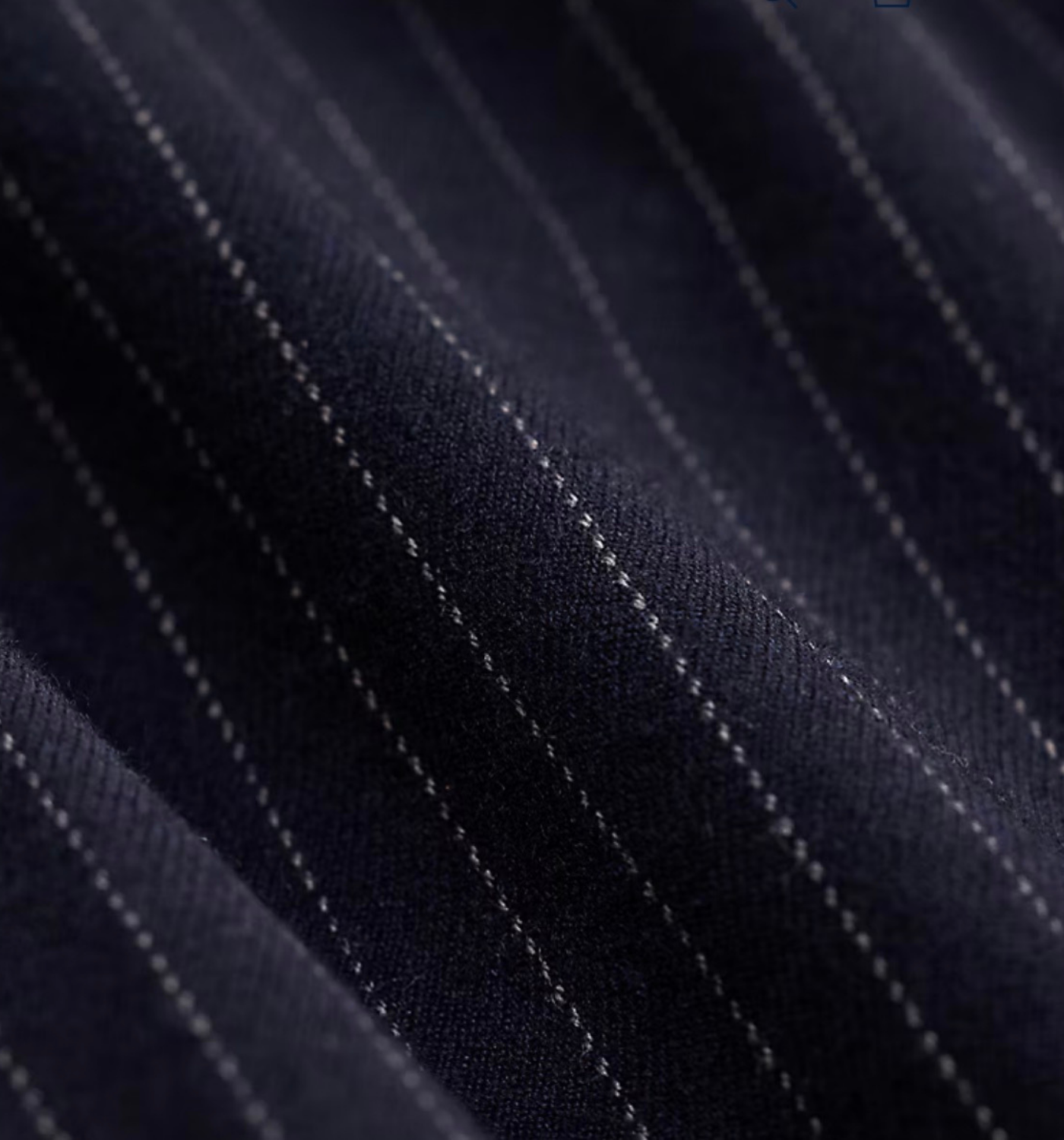 WESTERN PINSTRIPE TROUSER