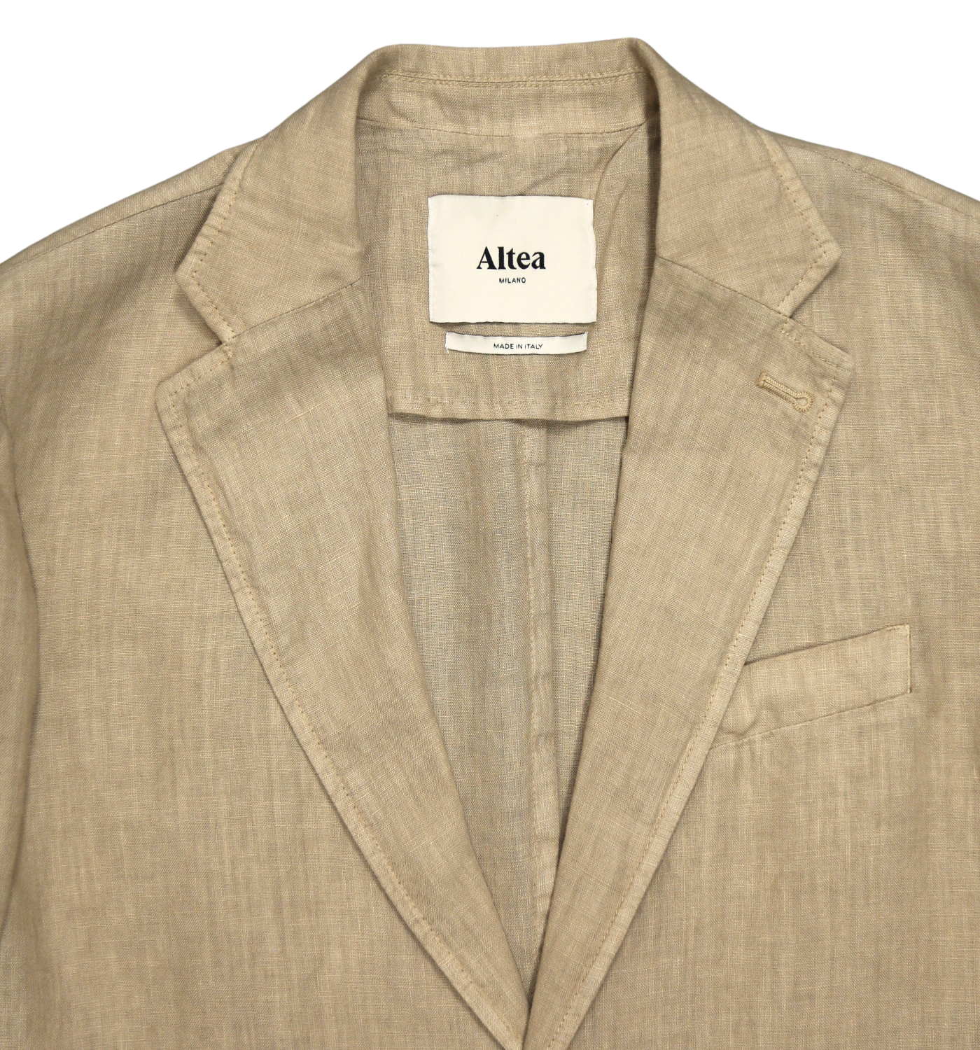 AARON LINEN JACKET