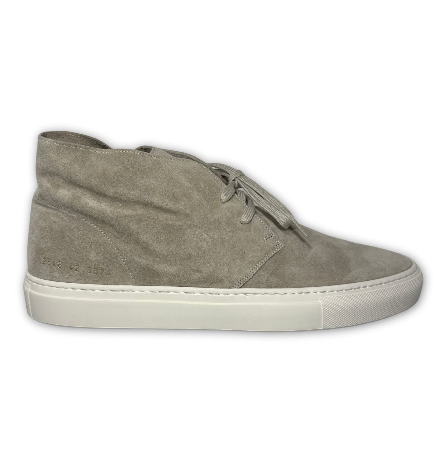 SUEDE CHUKKA SHOE