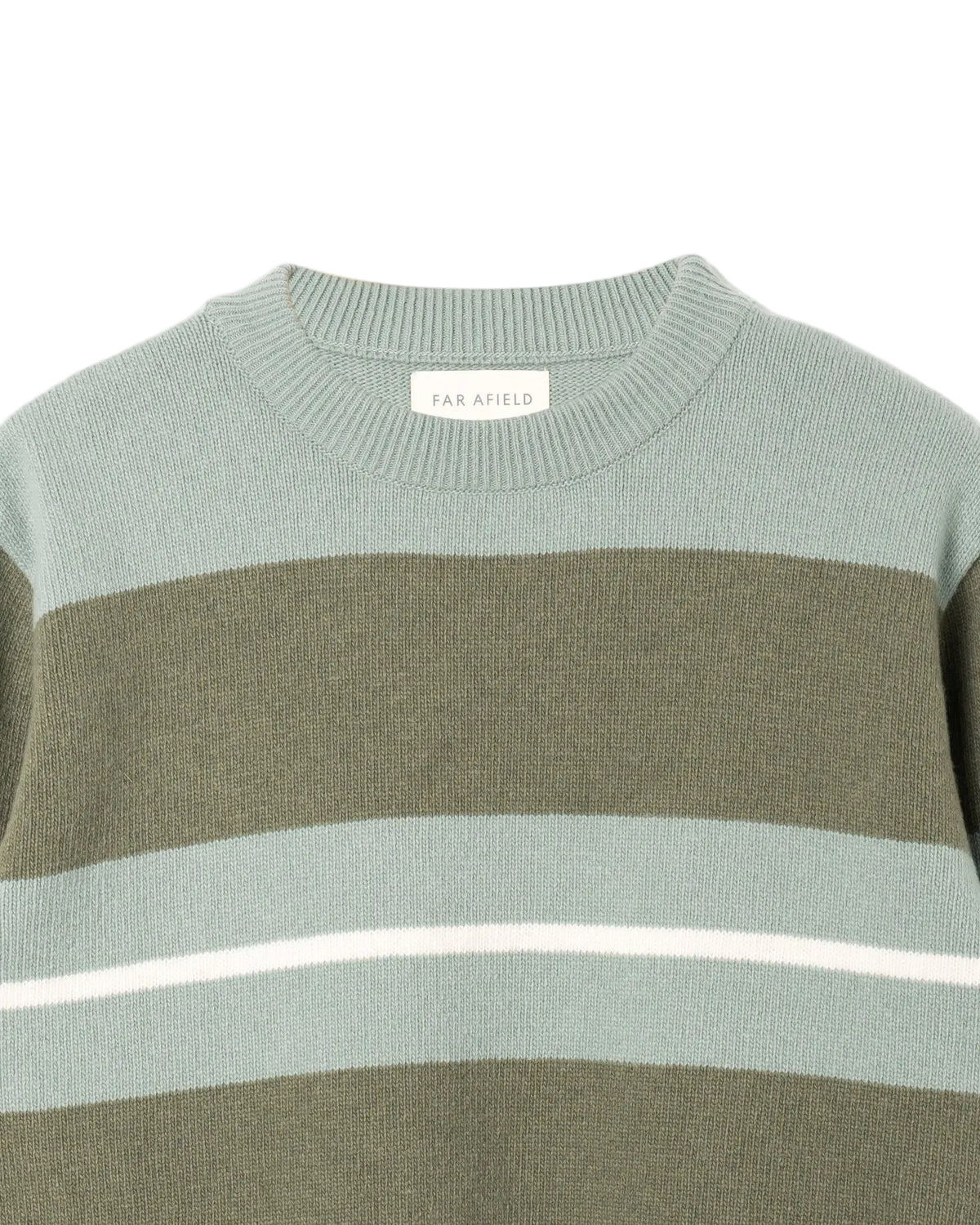 COMBIN STRIPED KNIT