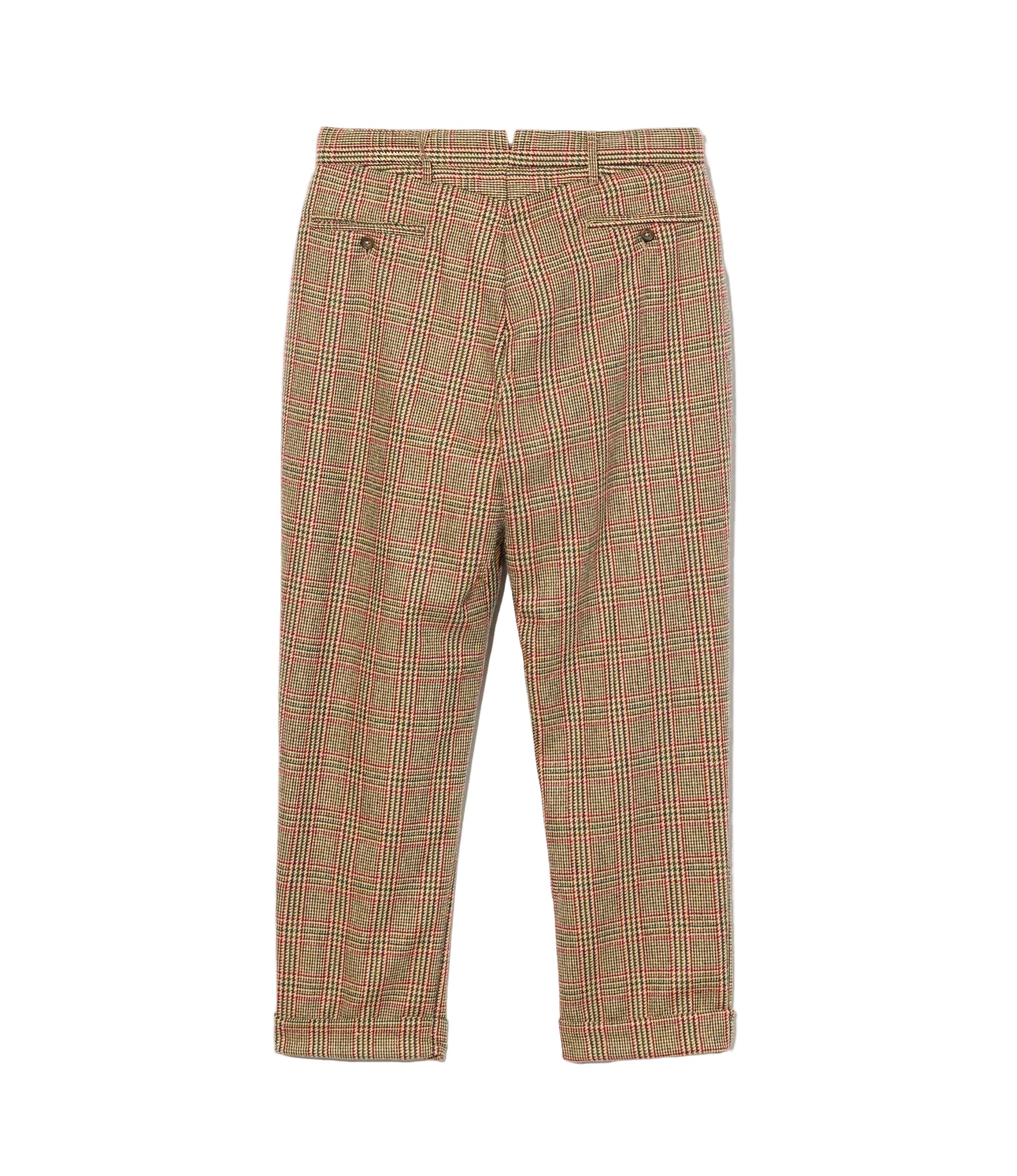 ANDOVER PANT WOOL GLEN PLAID